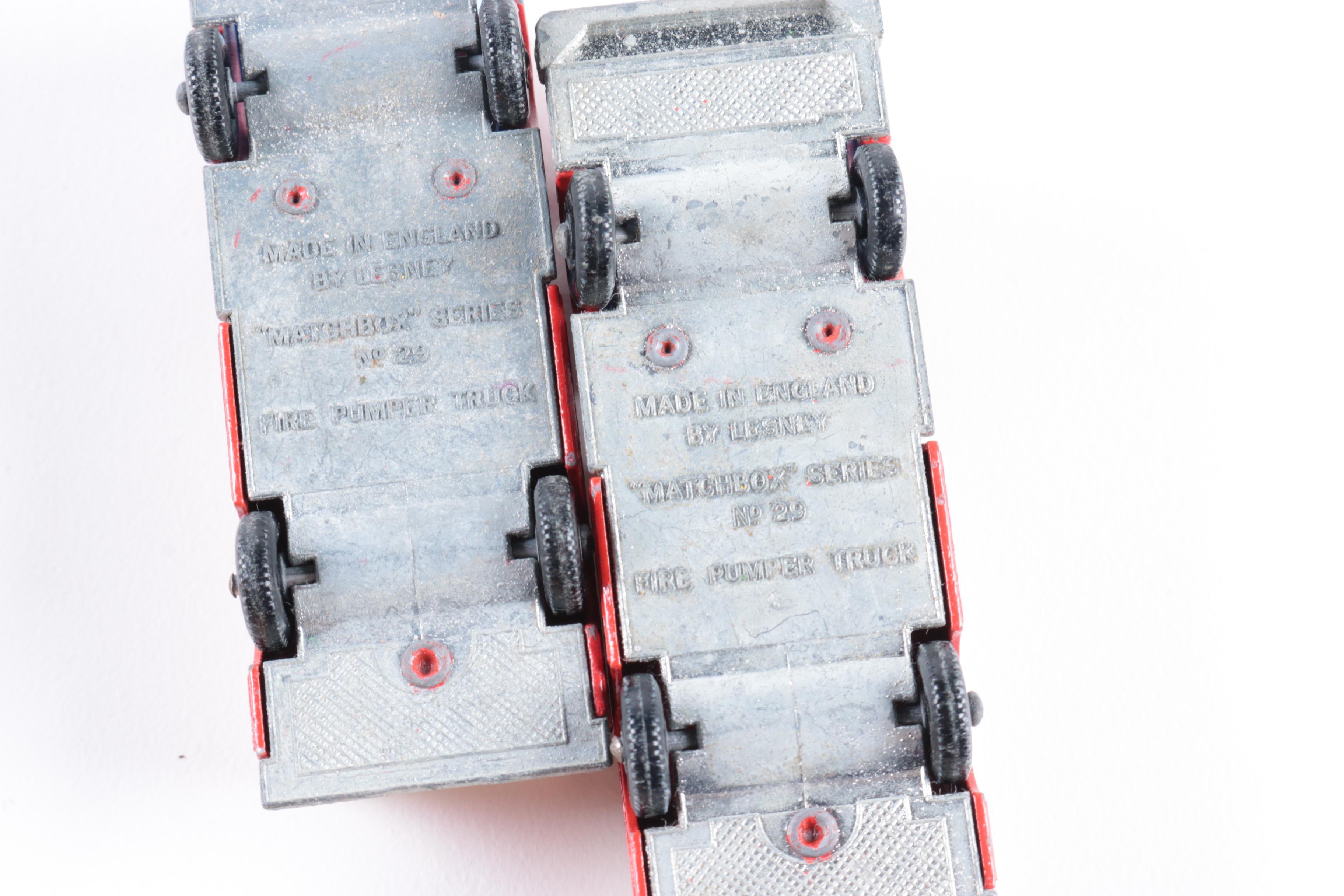 Die-Cast Cars Including 1969 Hot Wheels Redline Twin Mill