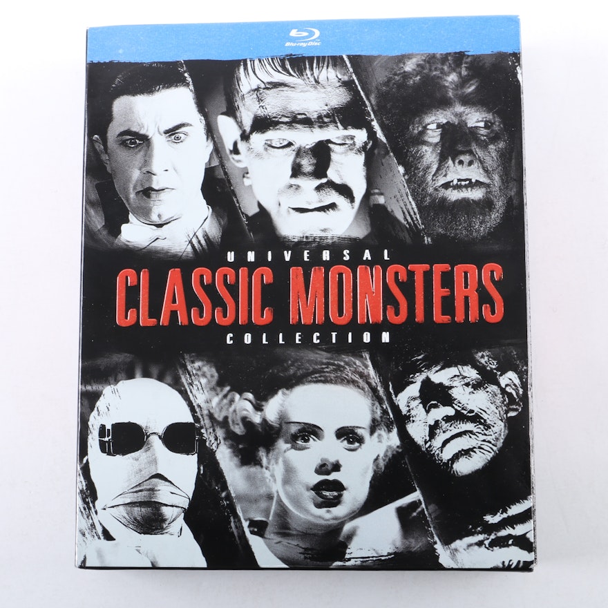 "Universal Classic Monsters Collection" Blu-ray Boxed Set