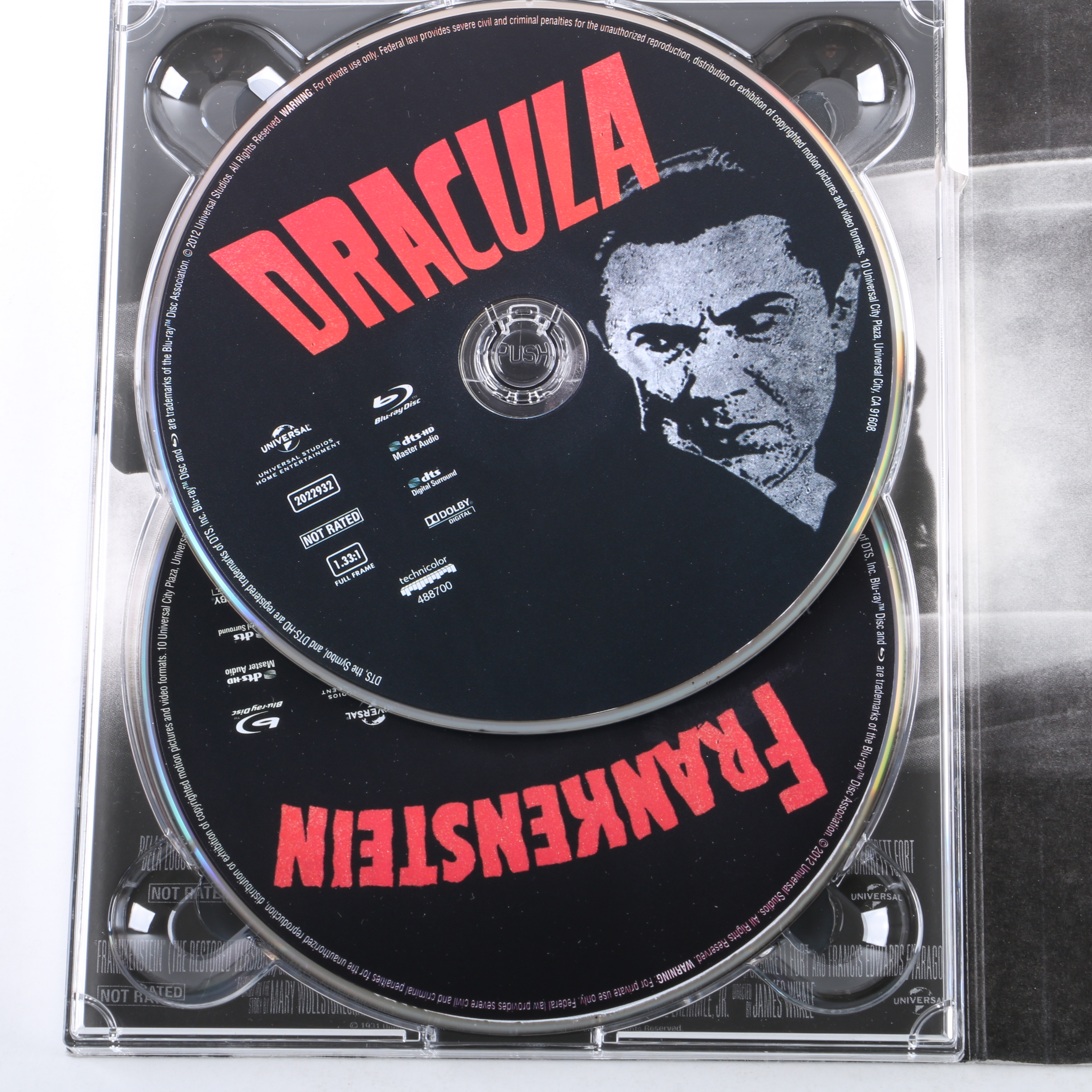 "Universal Classic Monsters Collection" Blu-ray Boxed Set