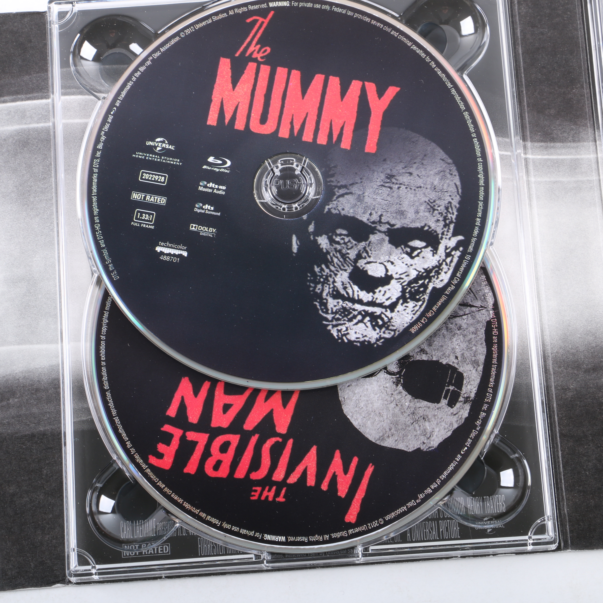 "Universal Classic Monsters Collection" Blu-ray Boxed Set