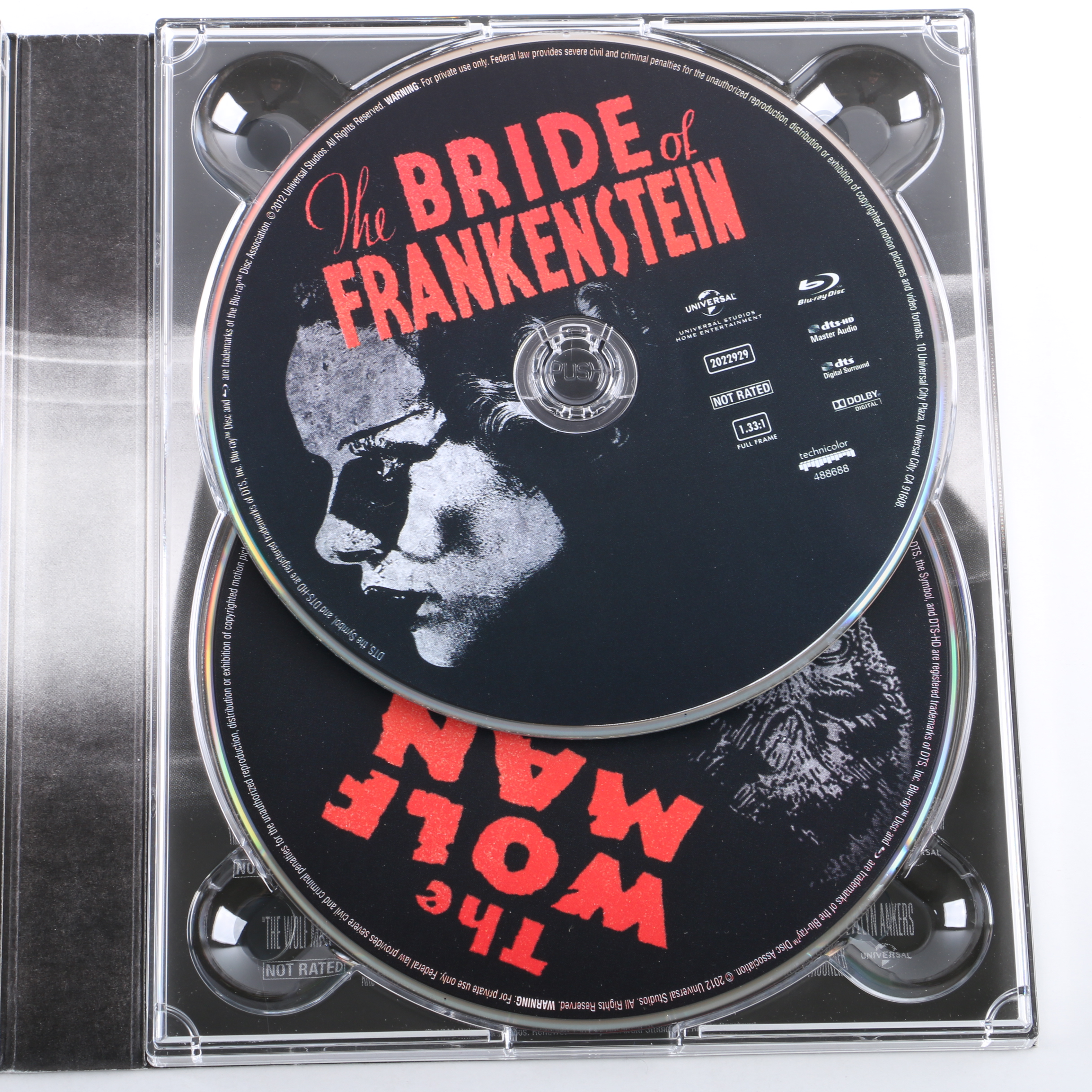 "Universal Classic Monsters Collection" Blu-ray Boxed Set