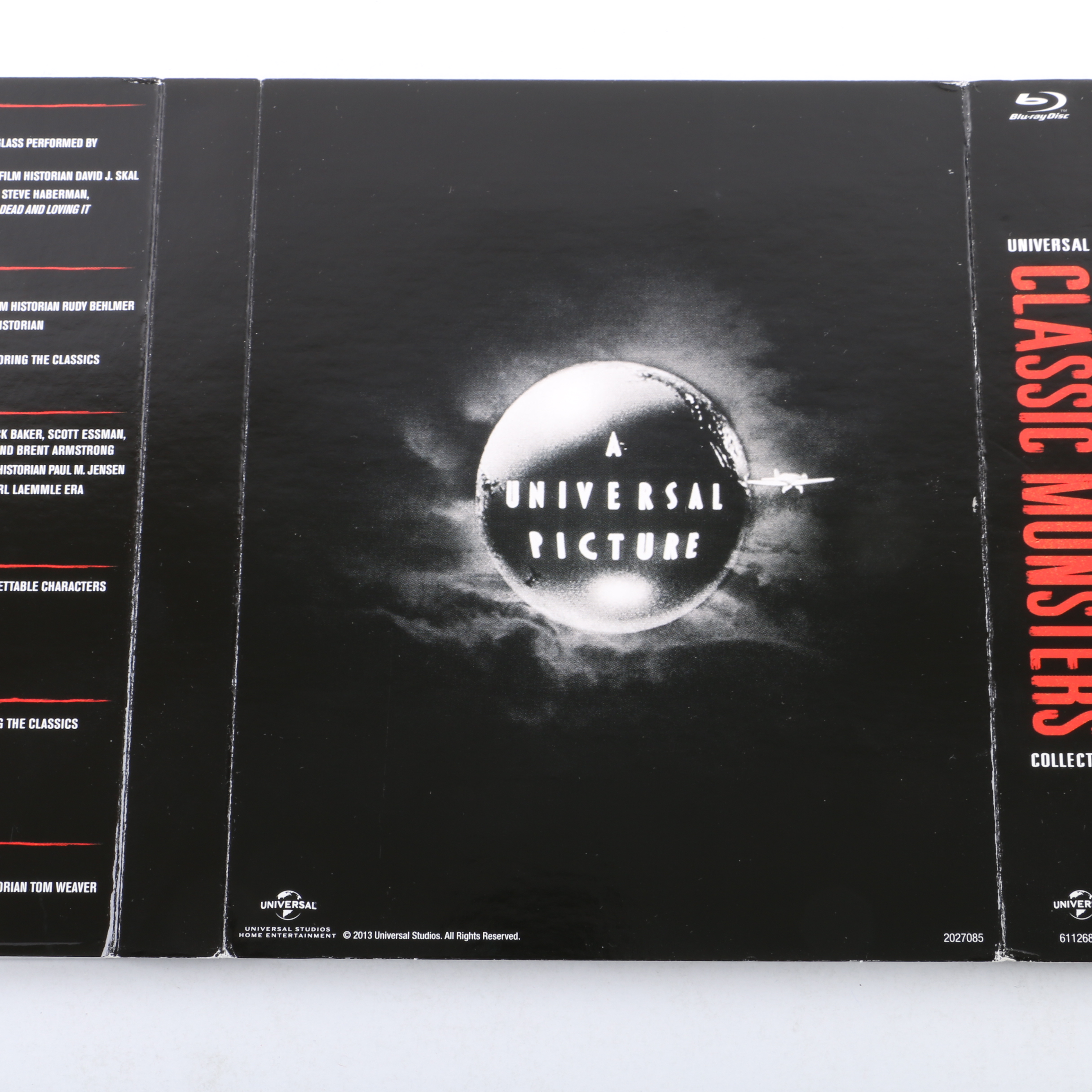 "Universal Classic Monsters Collection" Blu-ray Boxed Set