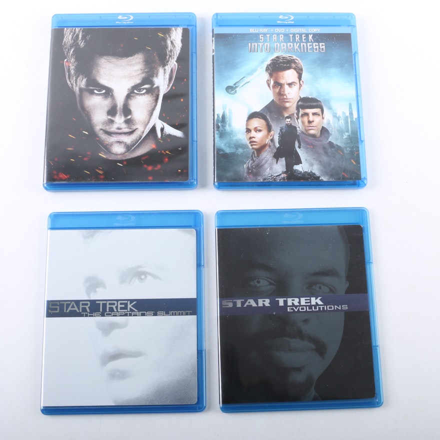 Star Trek "Kelvin Timeline" Films and Extras Blu-ray Collection