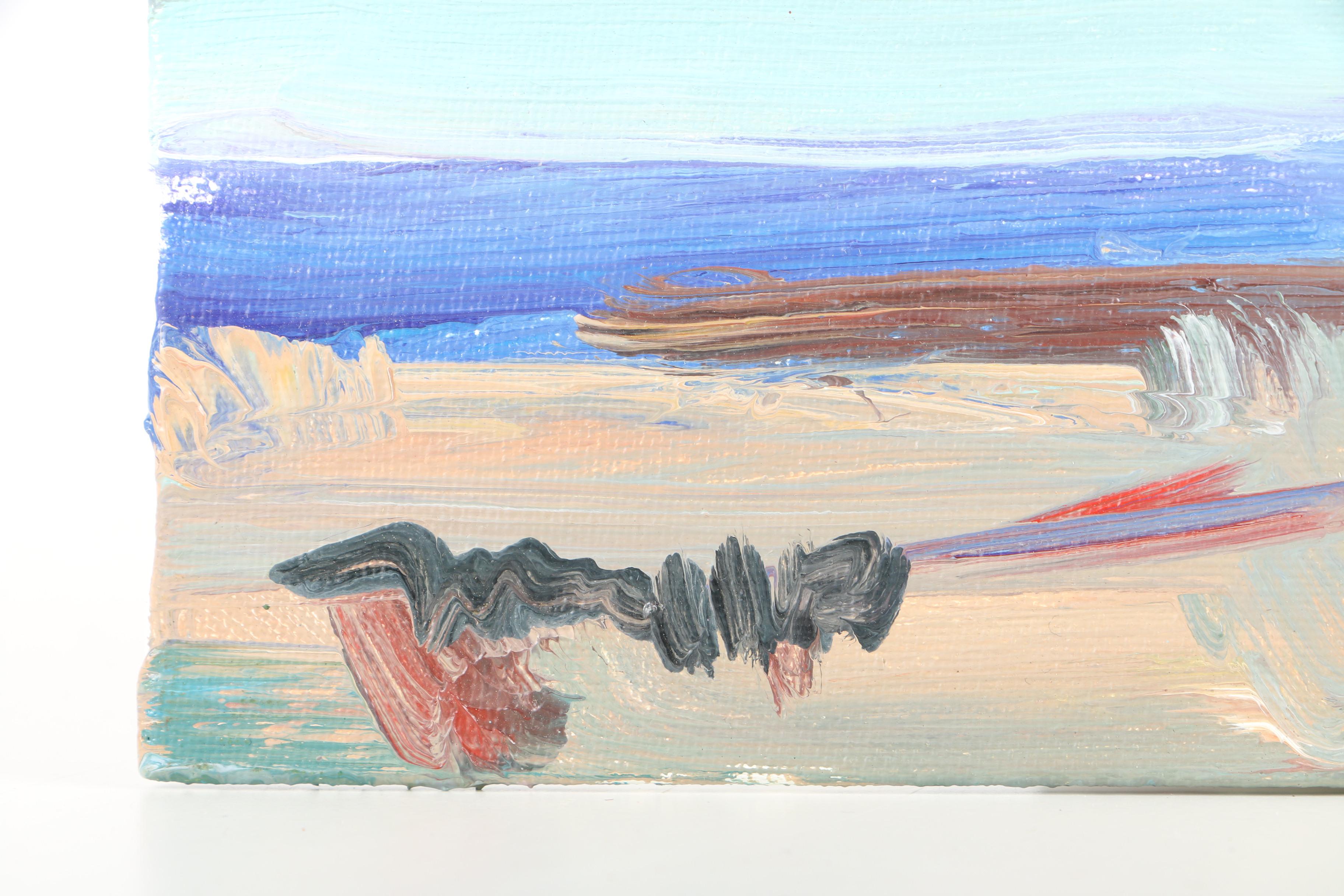 Jose Trujillo Oil Painting on Canvas "Desert Sky"