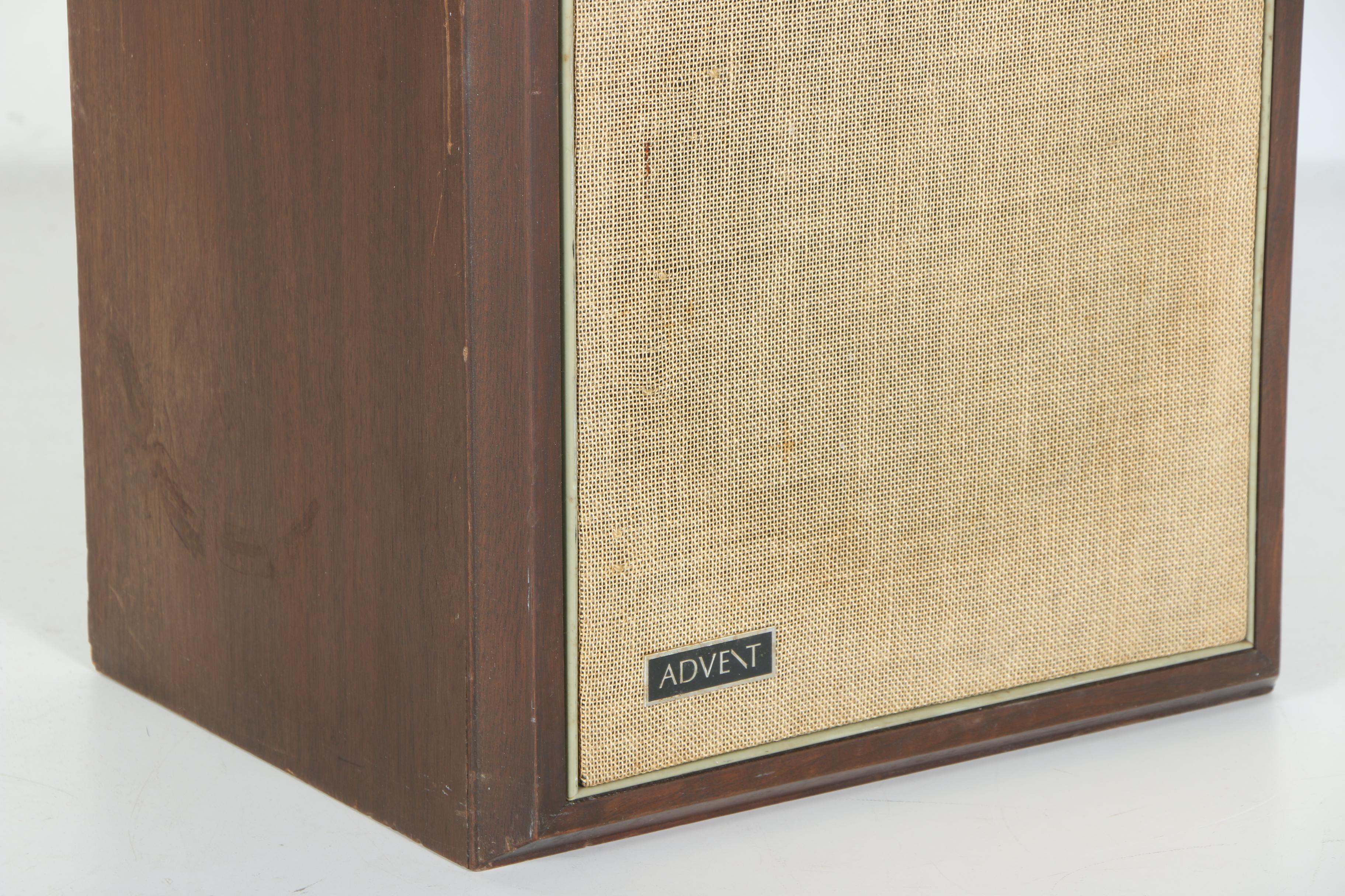 Vintage Advent Loudspeakers