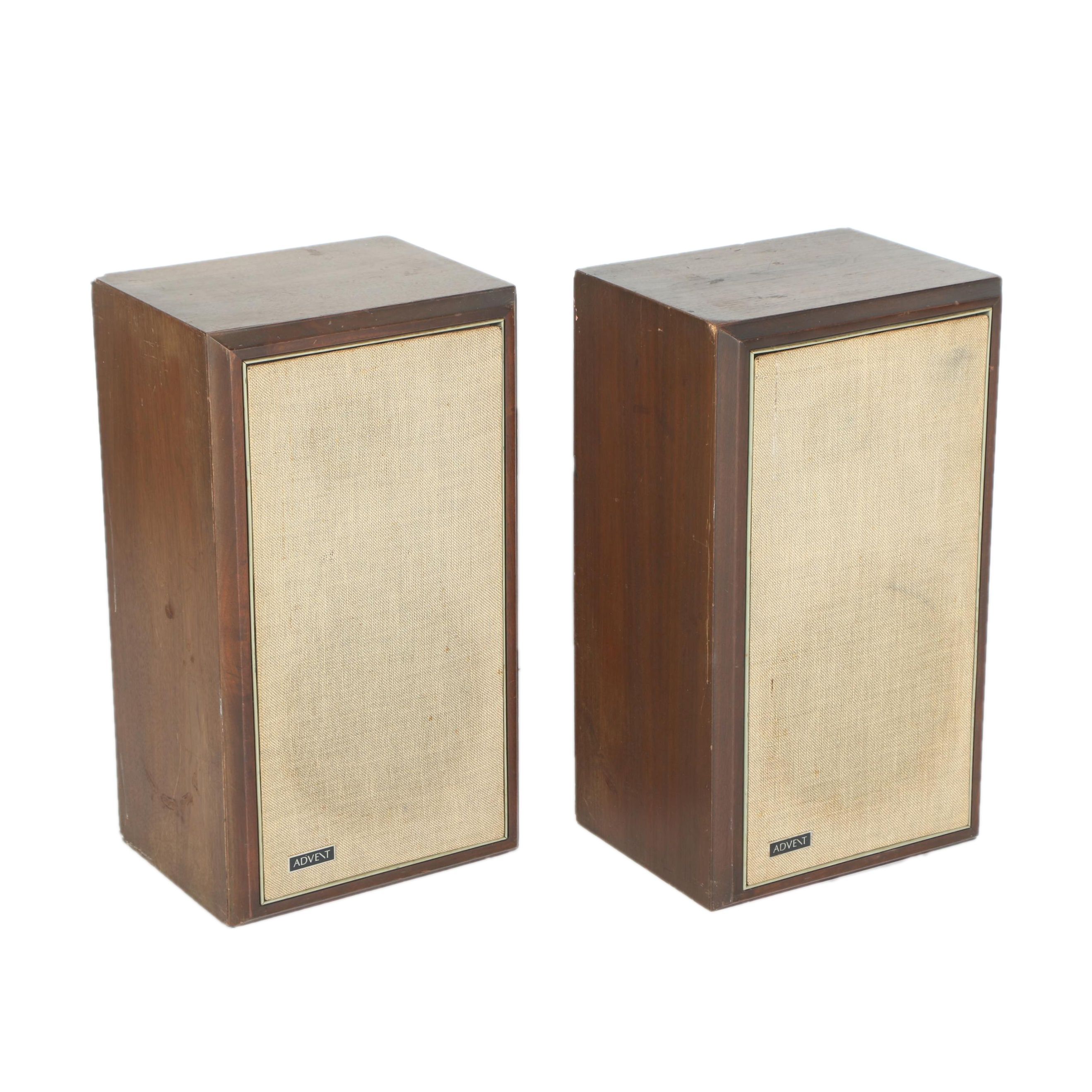 Vintage Advent Loudspeakers