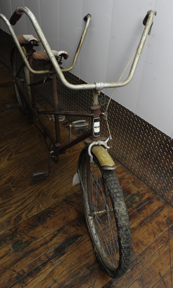 Vintage Huffy Daisy Daisy Tandem Bicycle