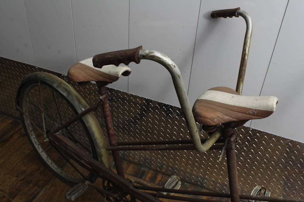 Vintage Huffy Daisy Daisy Tandem Bicycle