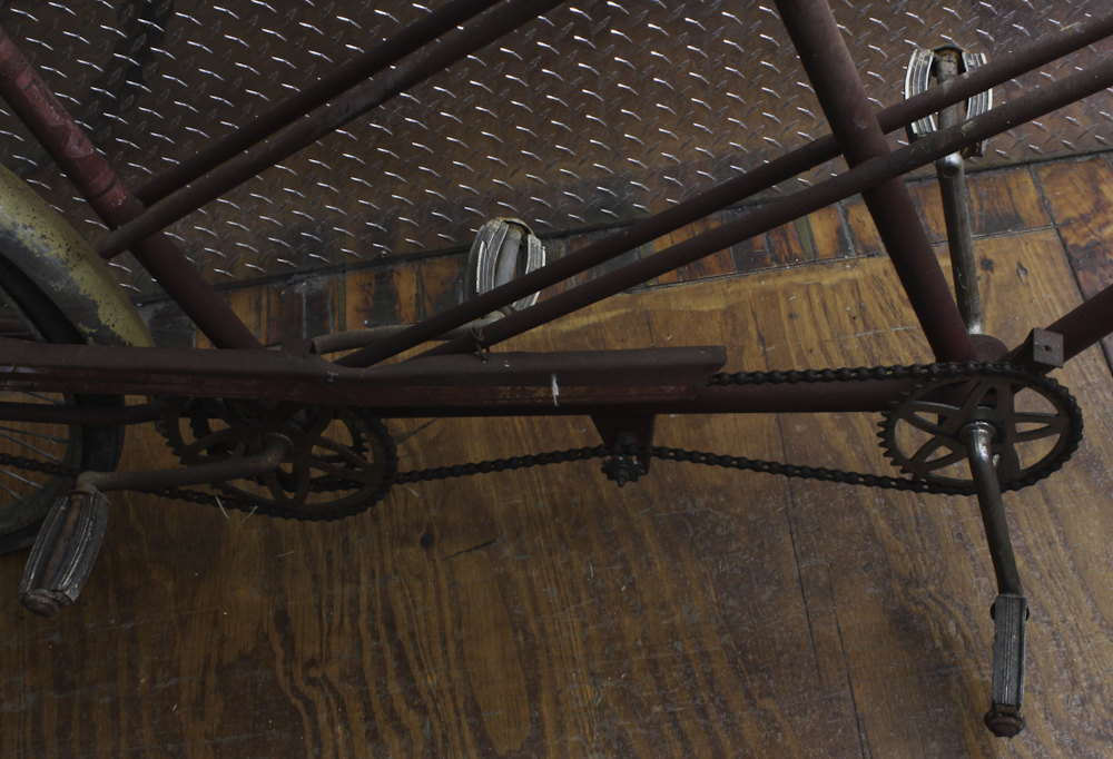 Vintage Huffy Daisy Daisy Tandem Bicycle