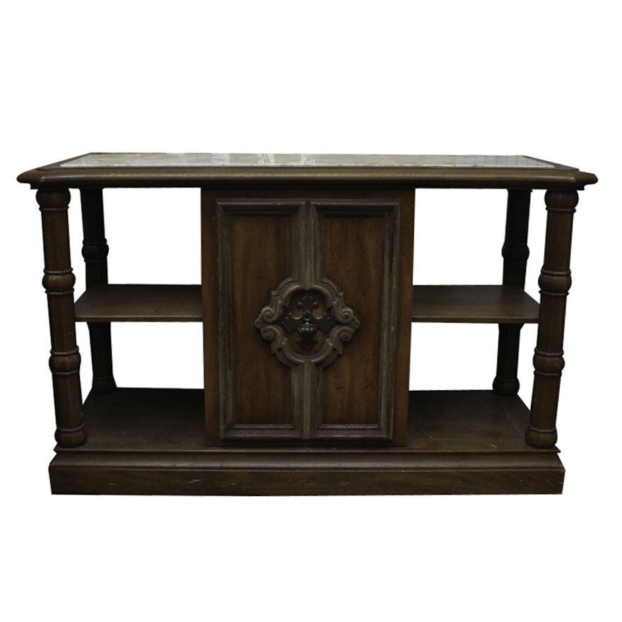 Mediterranean Style Console Table