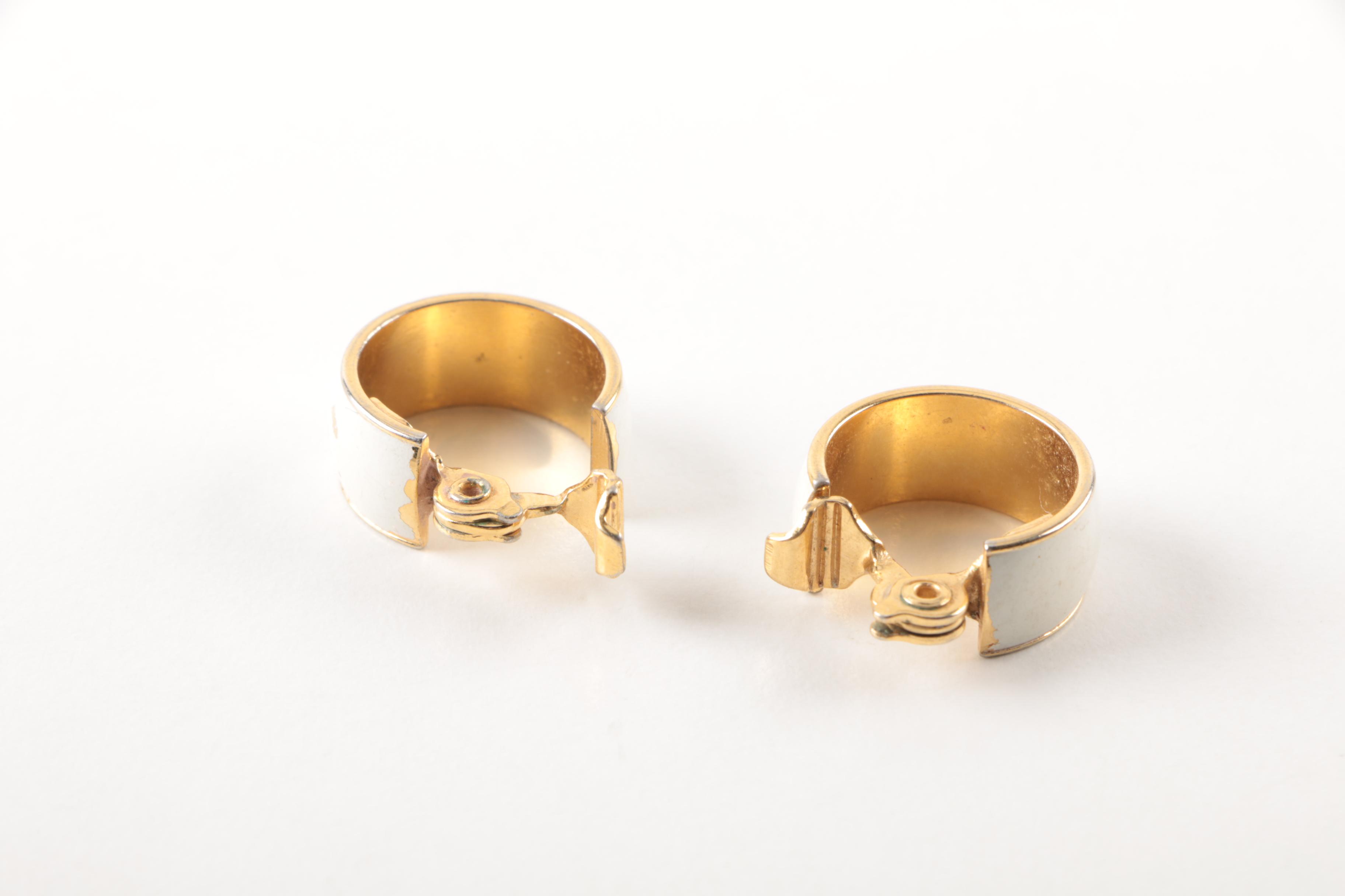 Costume Jewelry Earrings and Pendant Including Samuel Huang