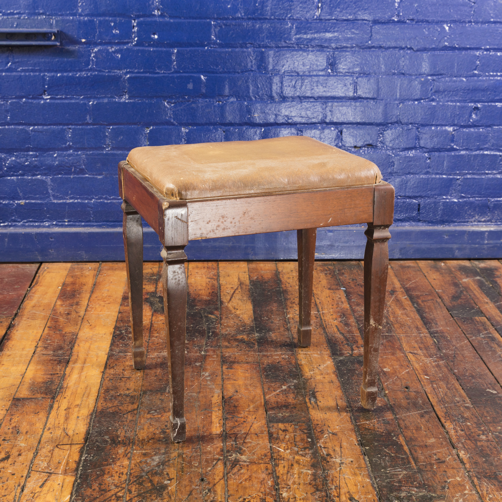 Vintage Singer Sewing Machine with Cabinet and Stool