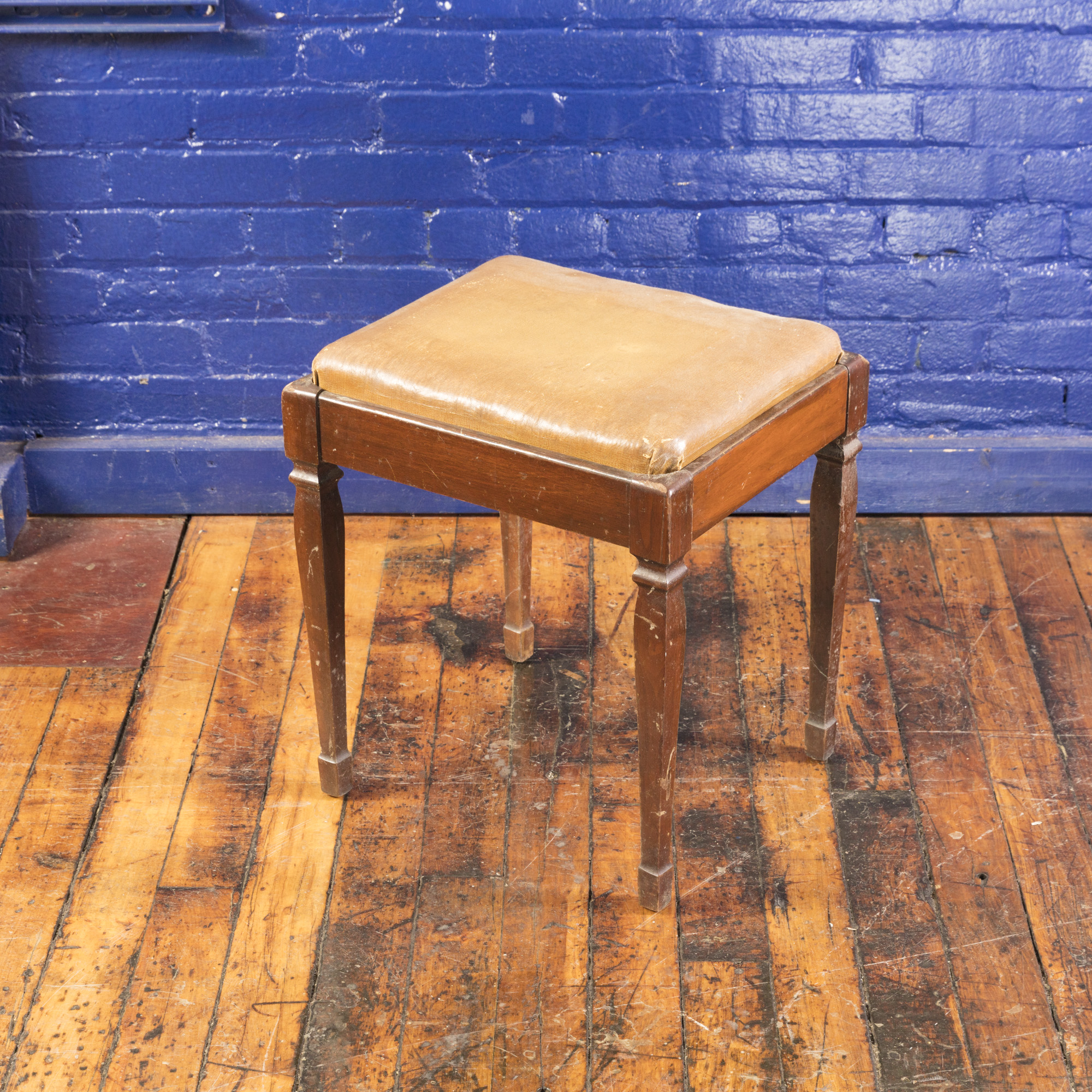 Vintage Singer Sewing Machine with Cabinet and Stool