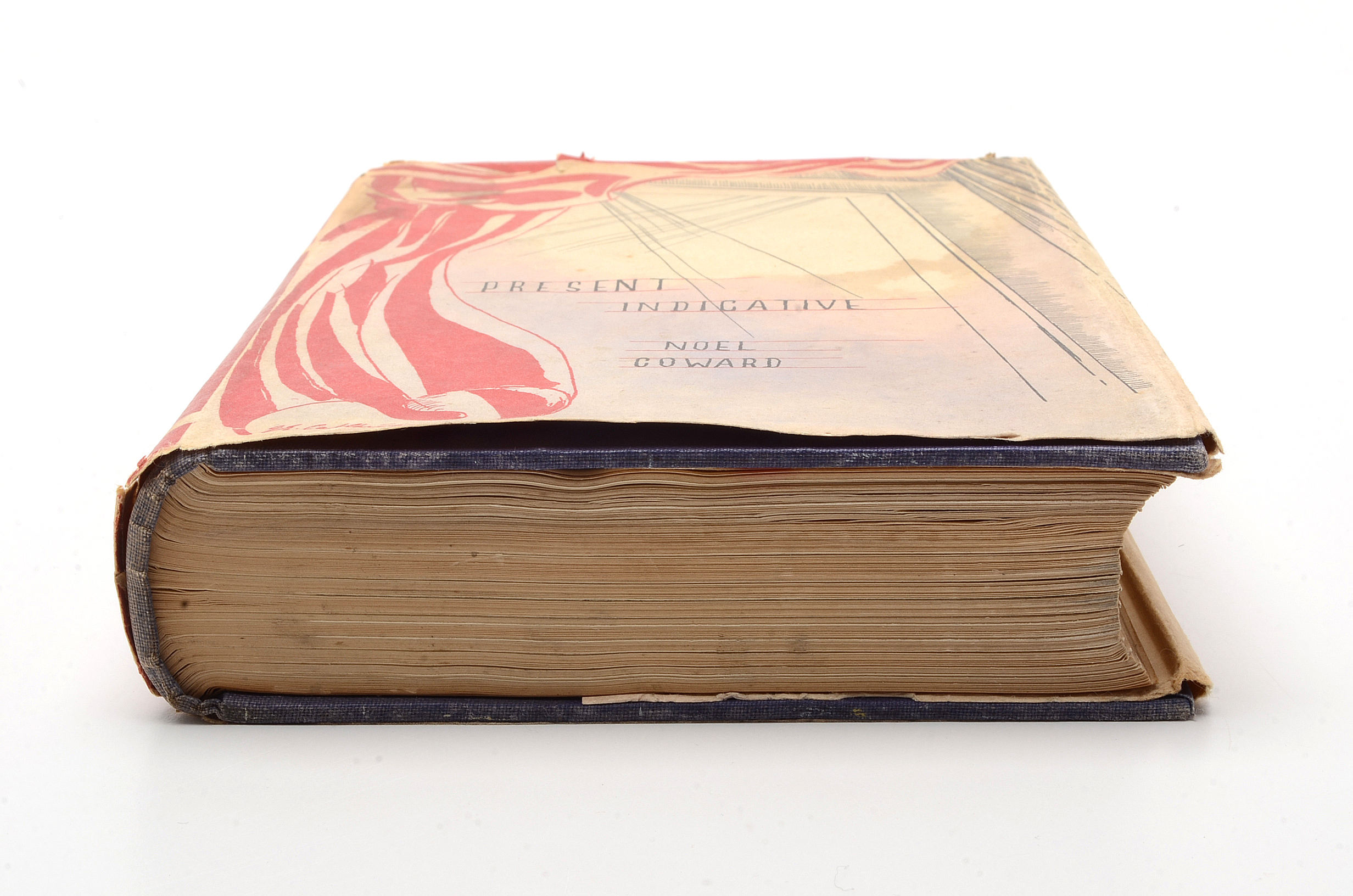 1937 Edition of 'Present Indicative" by Noel Coward, Inscribed by Robeson