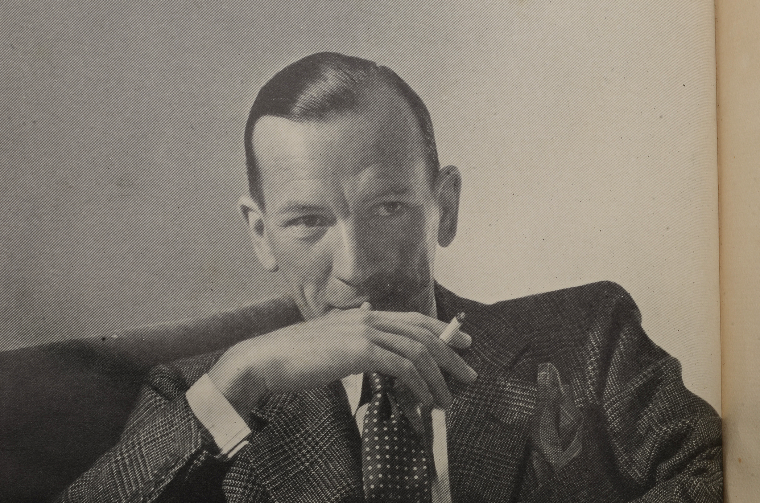 1937 Edition of 'Present Indicative" by Noel Coward, Inscribed by Robeson