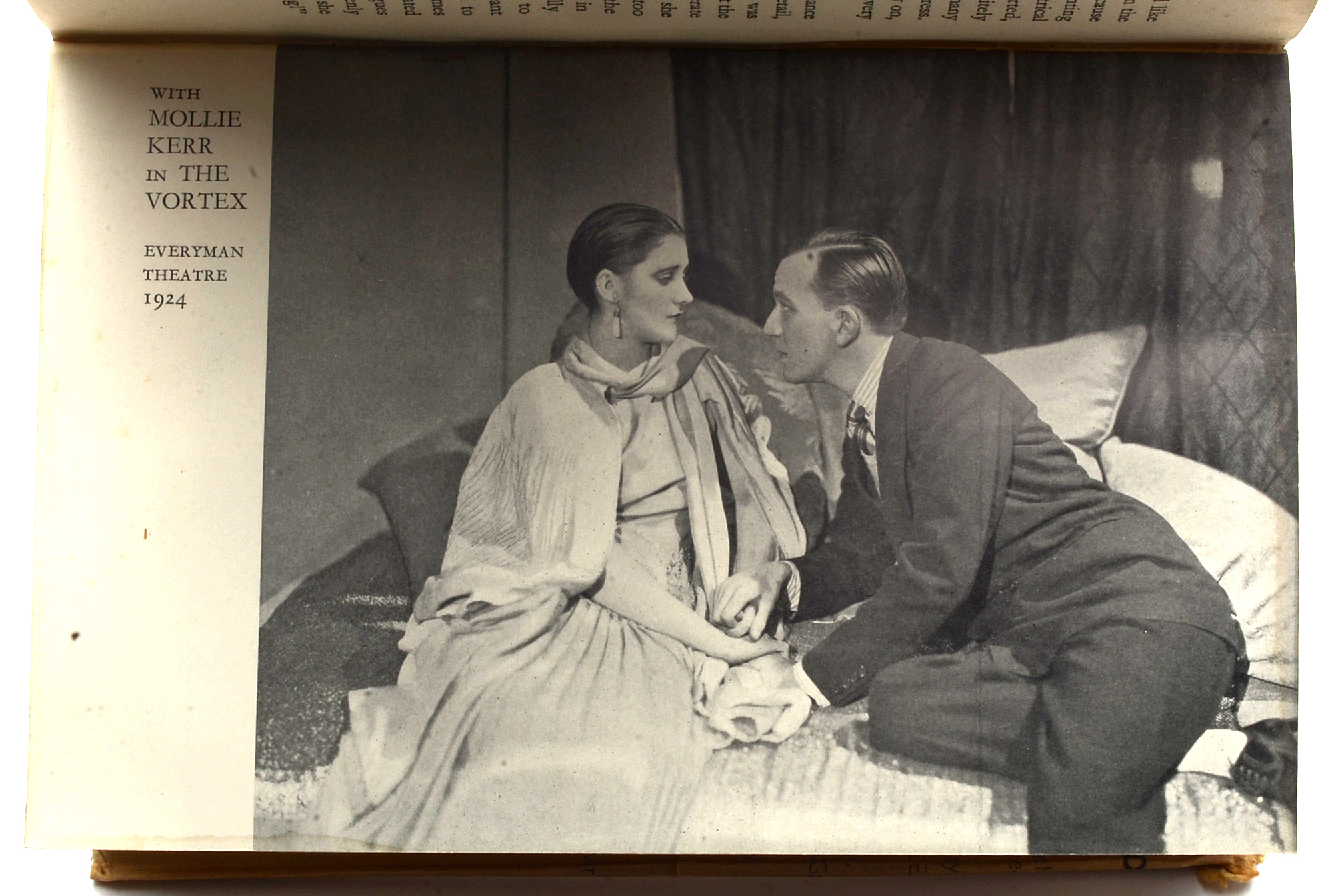 1937 Edition of 'Present Indicative" by Noel Coward, Inscribed by Robeson