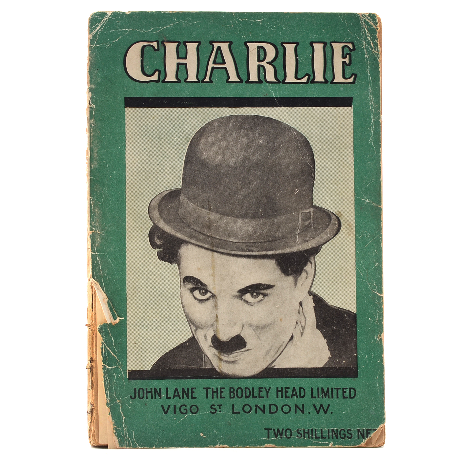 1922 First Edition of "Charlie Chaplin" by Louis Delluc