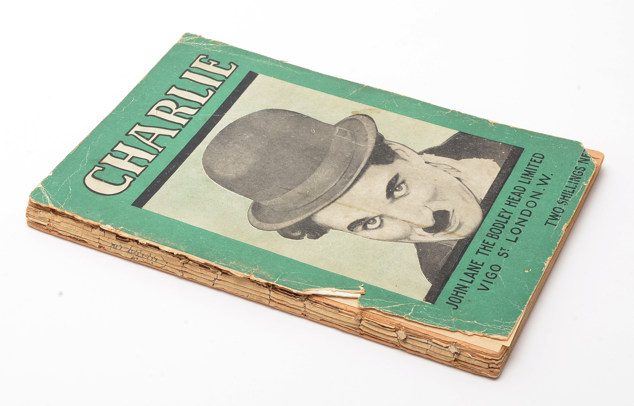 1922 First Edition of "Charlie Chaplin" by Louis Delluc