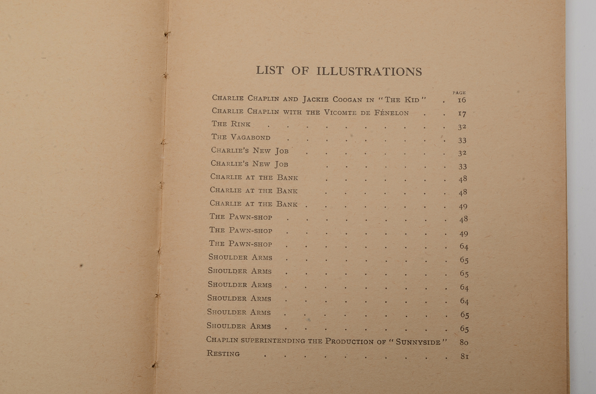1922 First Edition of "Charlie Chaplin" by Louis Delluc