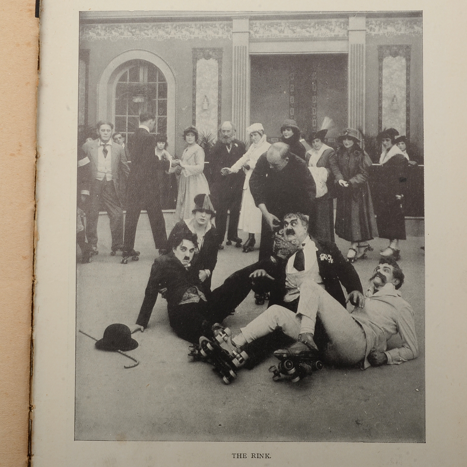 1922 First Edition of "Charlie Chaplin" by Louis Delluc