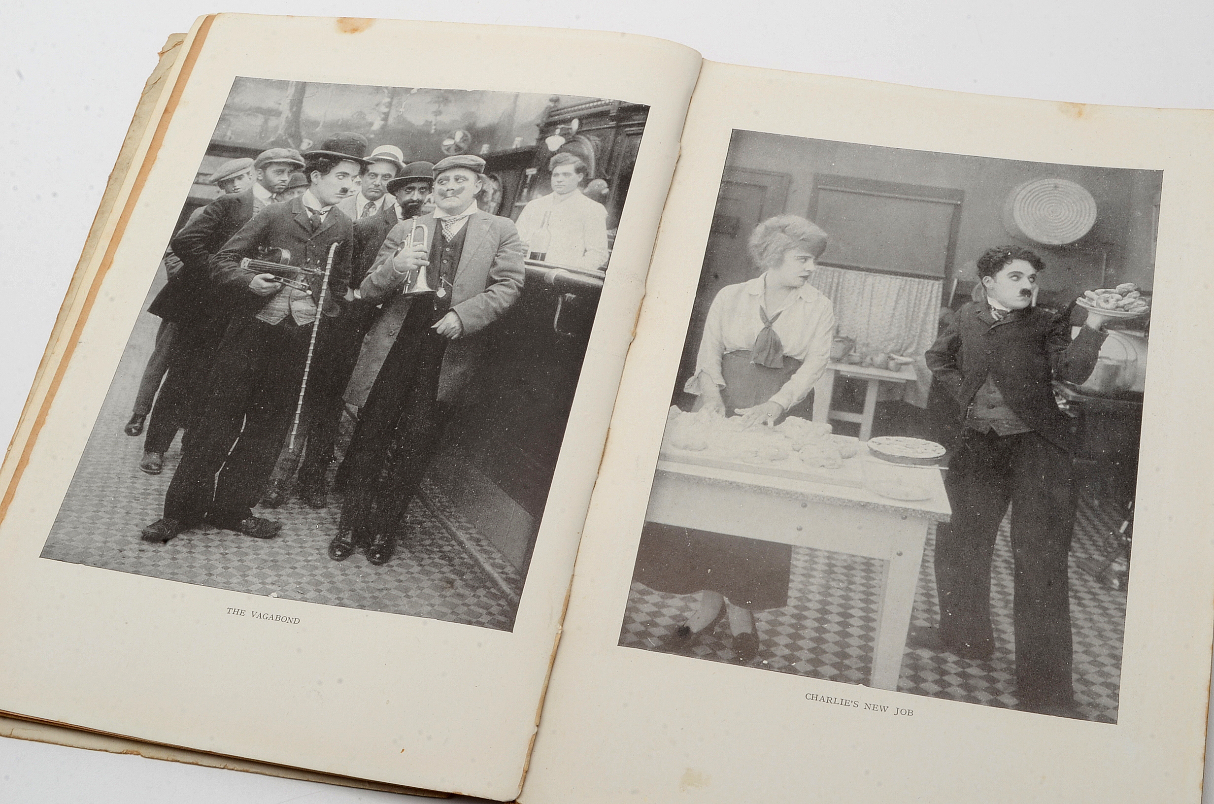 1922 First Edition of "Charlie Chaplin" by Louis Delluc