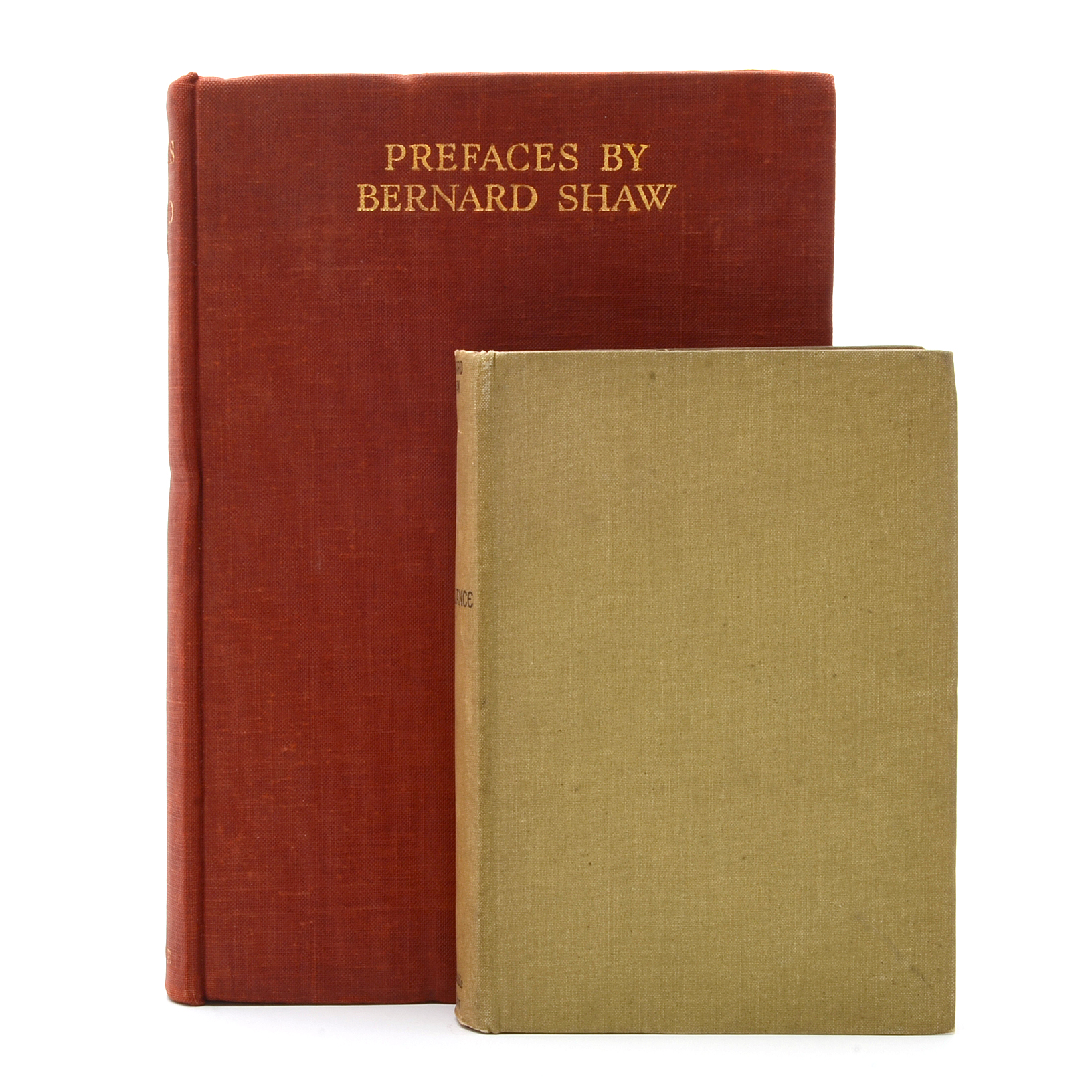 Two Early 20th Century Books by George Bernard Shaw
