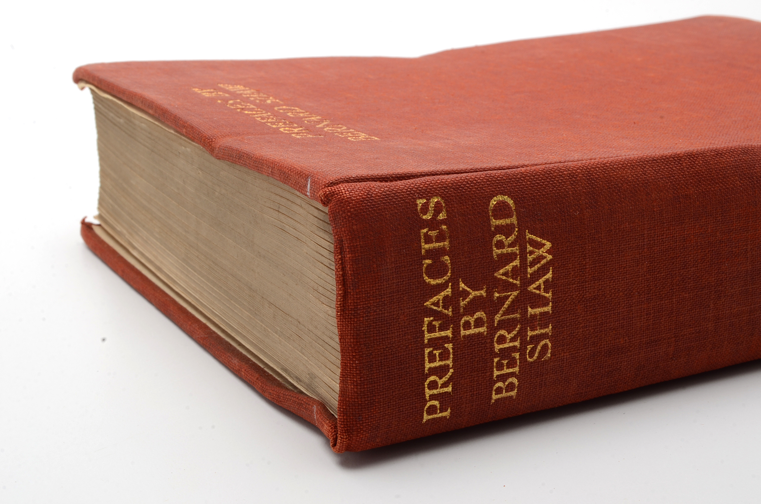 Two Early 20th Century Books by George Bernard Shaw