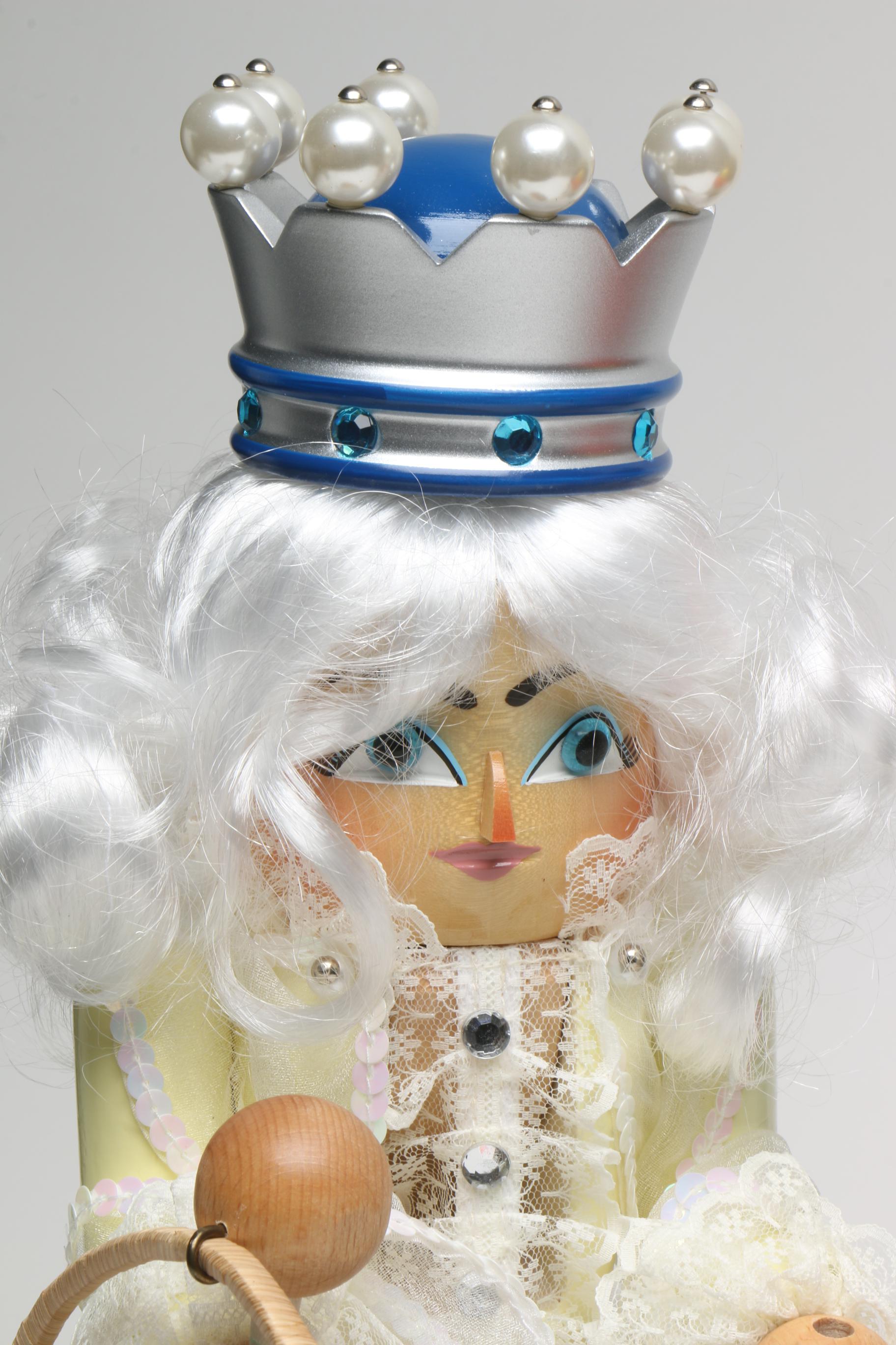 Steinbach Limited Edition Wood "Christmas Carol" Nutcrackers