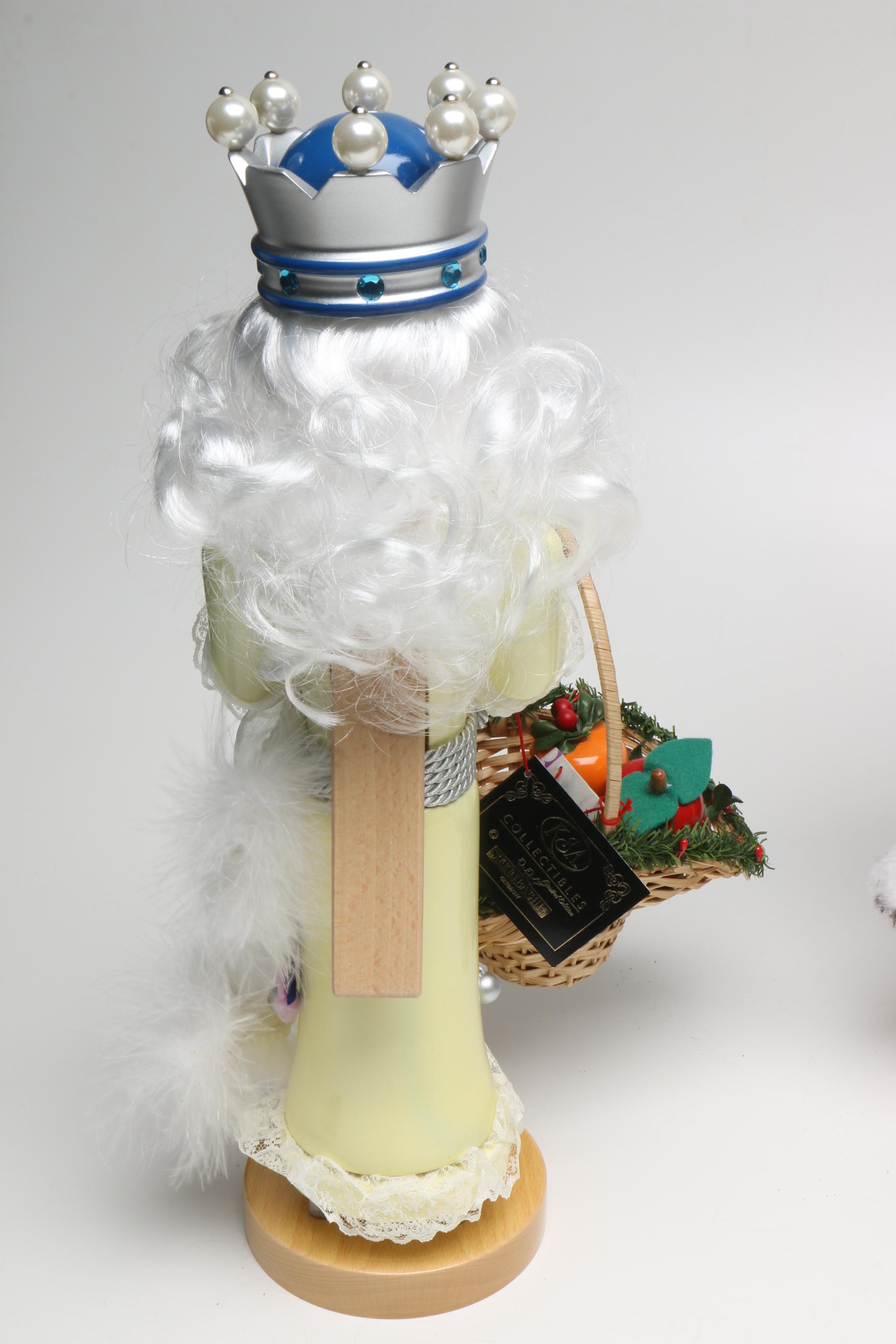 Steinbach Limited Edition Wood "Christmas Carol" Nutcrackers