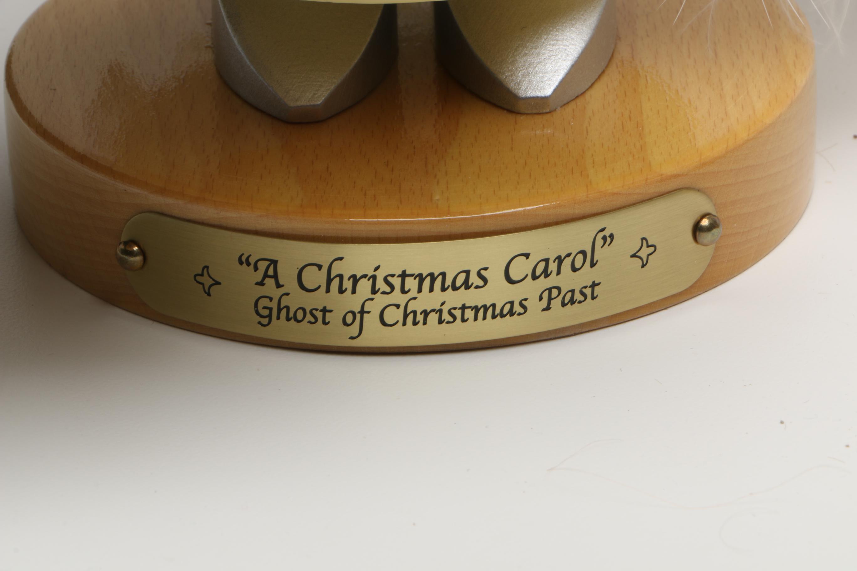 Steinbach Limited Edition Wood "Christmas Carol" Nutcrackers