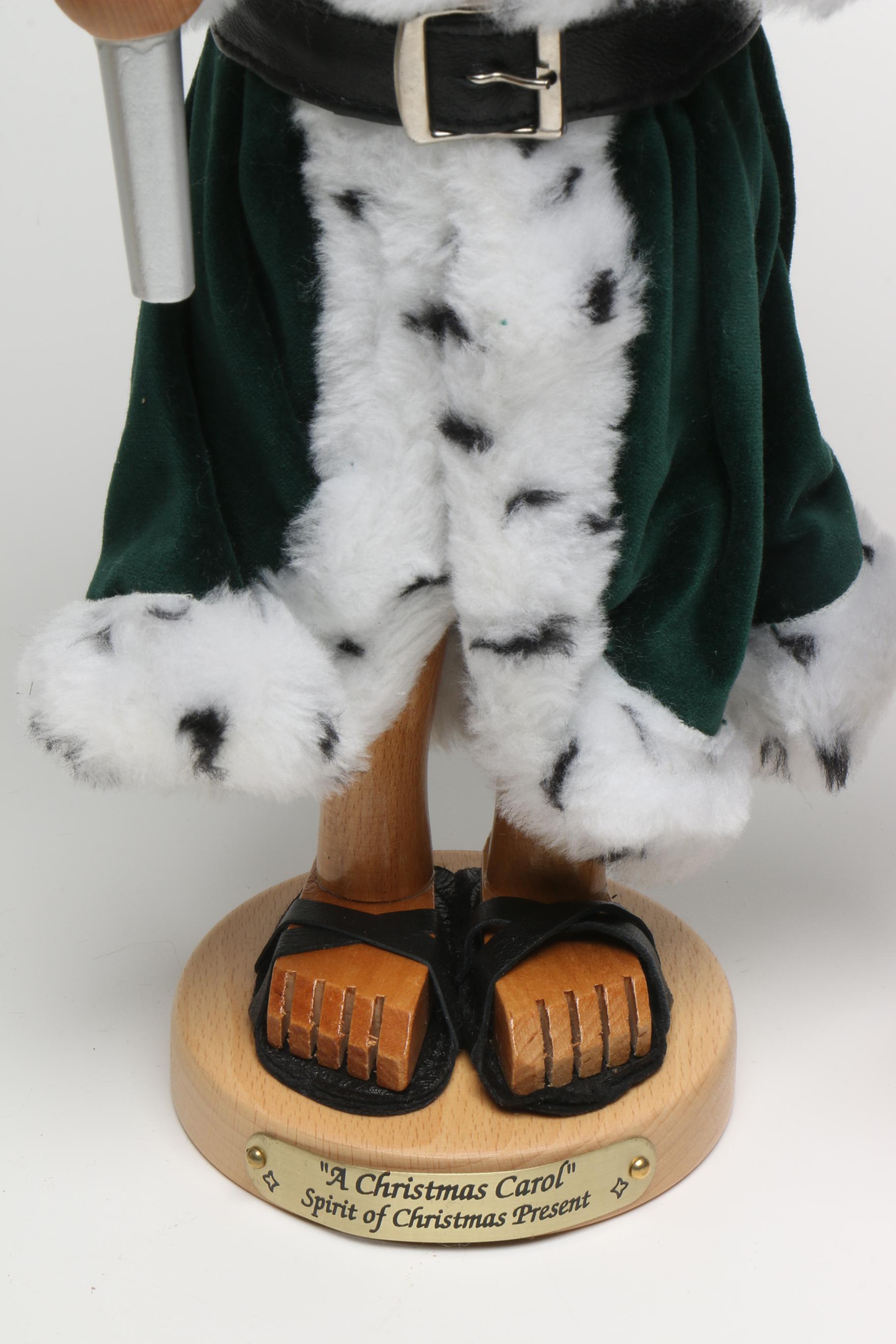 Steinbach Limited Edition Wood "Christmas Carol" Nutcrackers