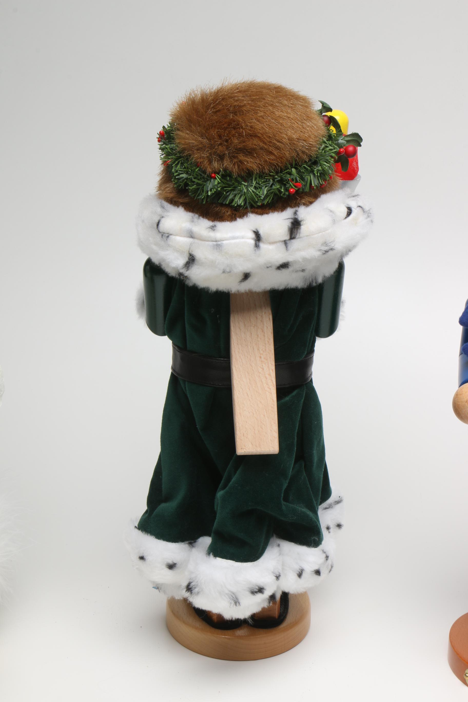 Steinbach Limited Edition Wood "Christmas Carol" Nutcrackers