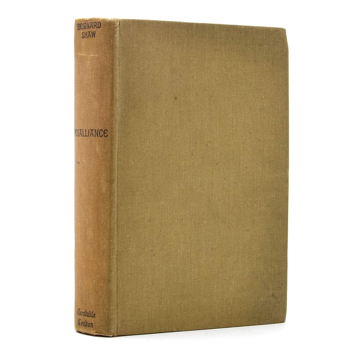 Two Early 20th Century Books by George Bernard Shaw