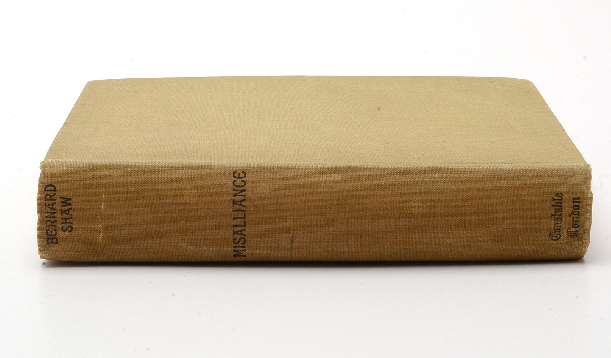 Two Early 20th Century Books by George Bernard Shaw