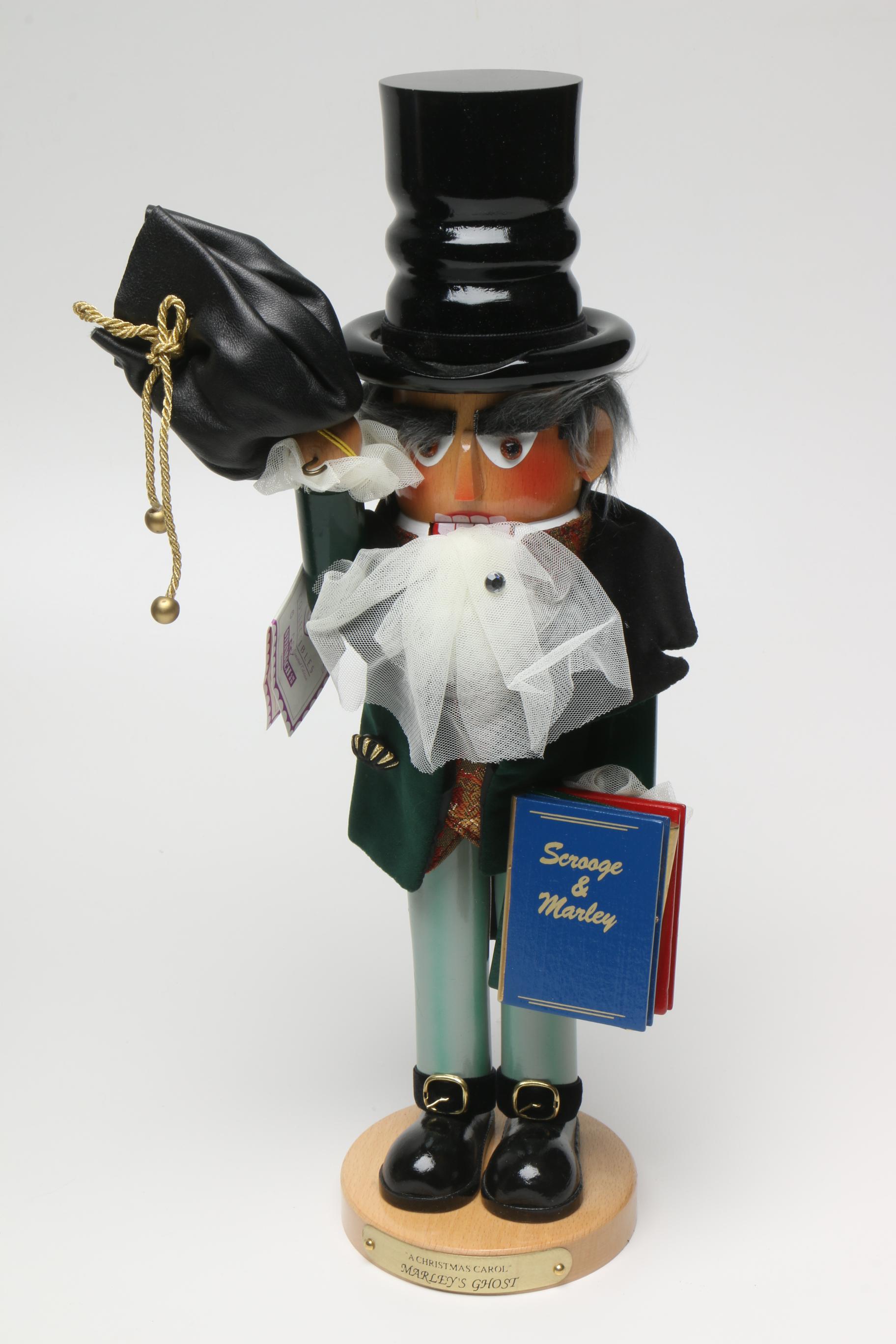 Steinbach Limited Edition Wood "Christmas Carol" Nutcrackers