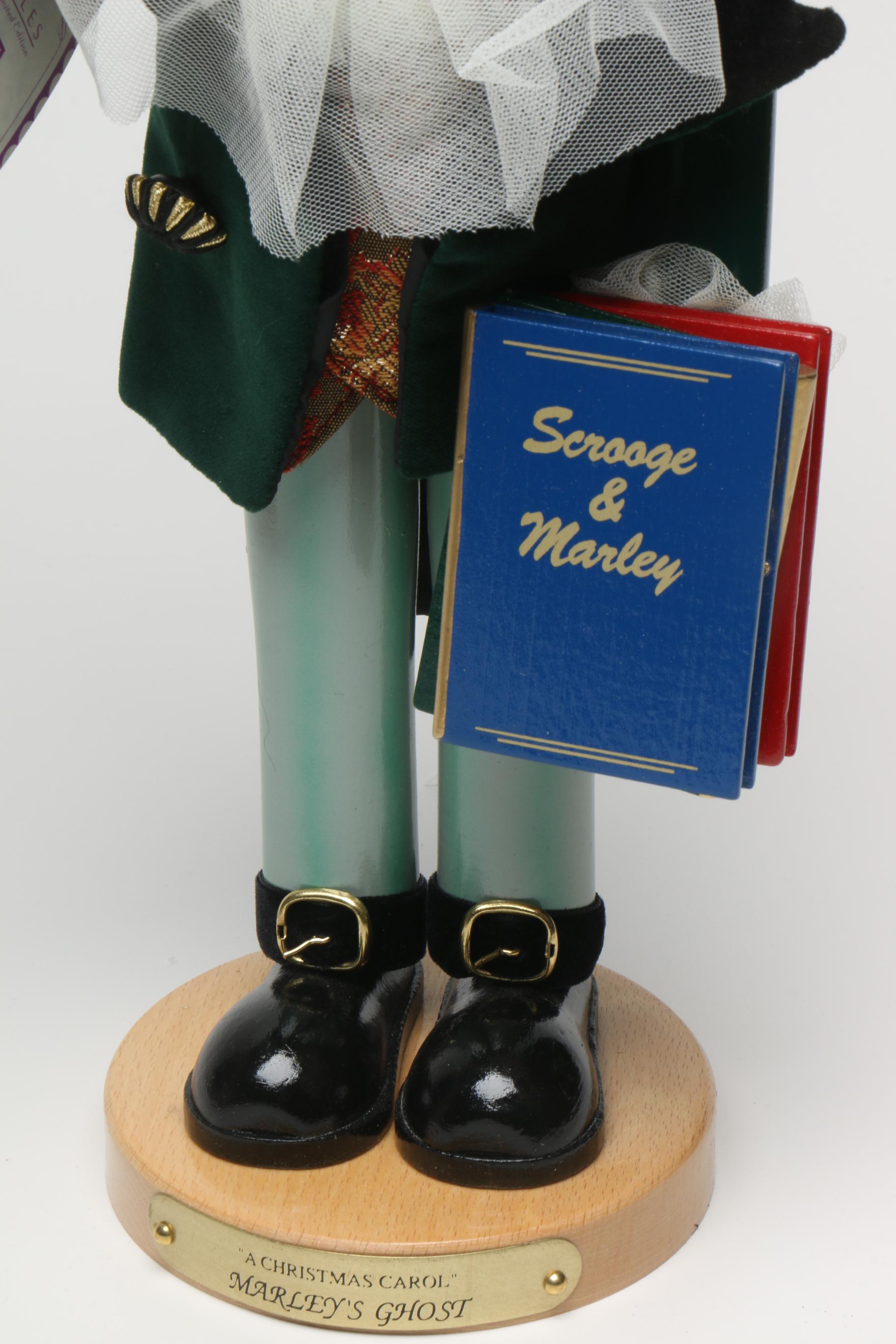 Steinbach Limited Edition Wood "Christmas Carol" Nutcrackers