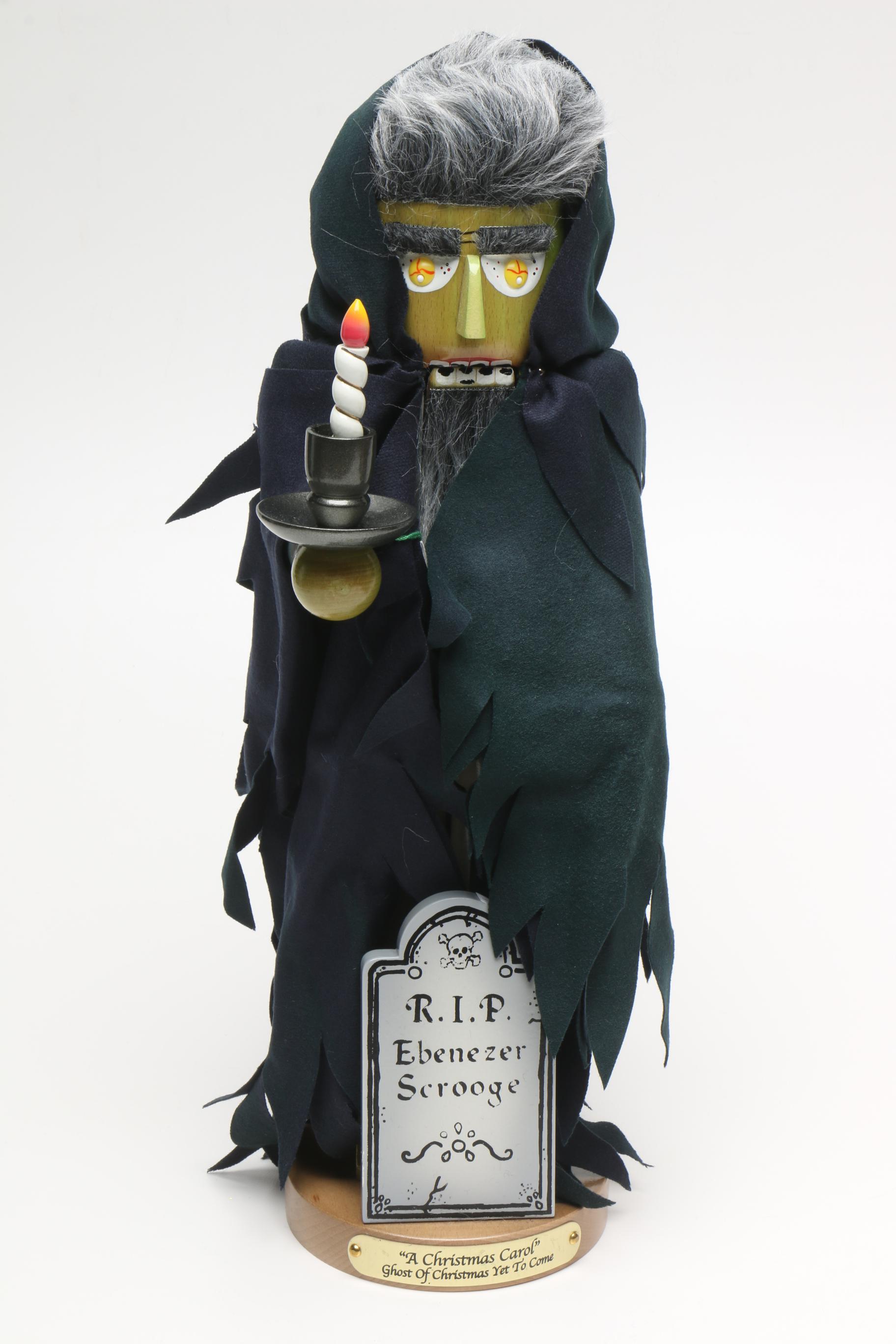 Steinbach Limited Edition Wood "Christmas Carol" Nutcrackers