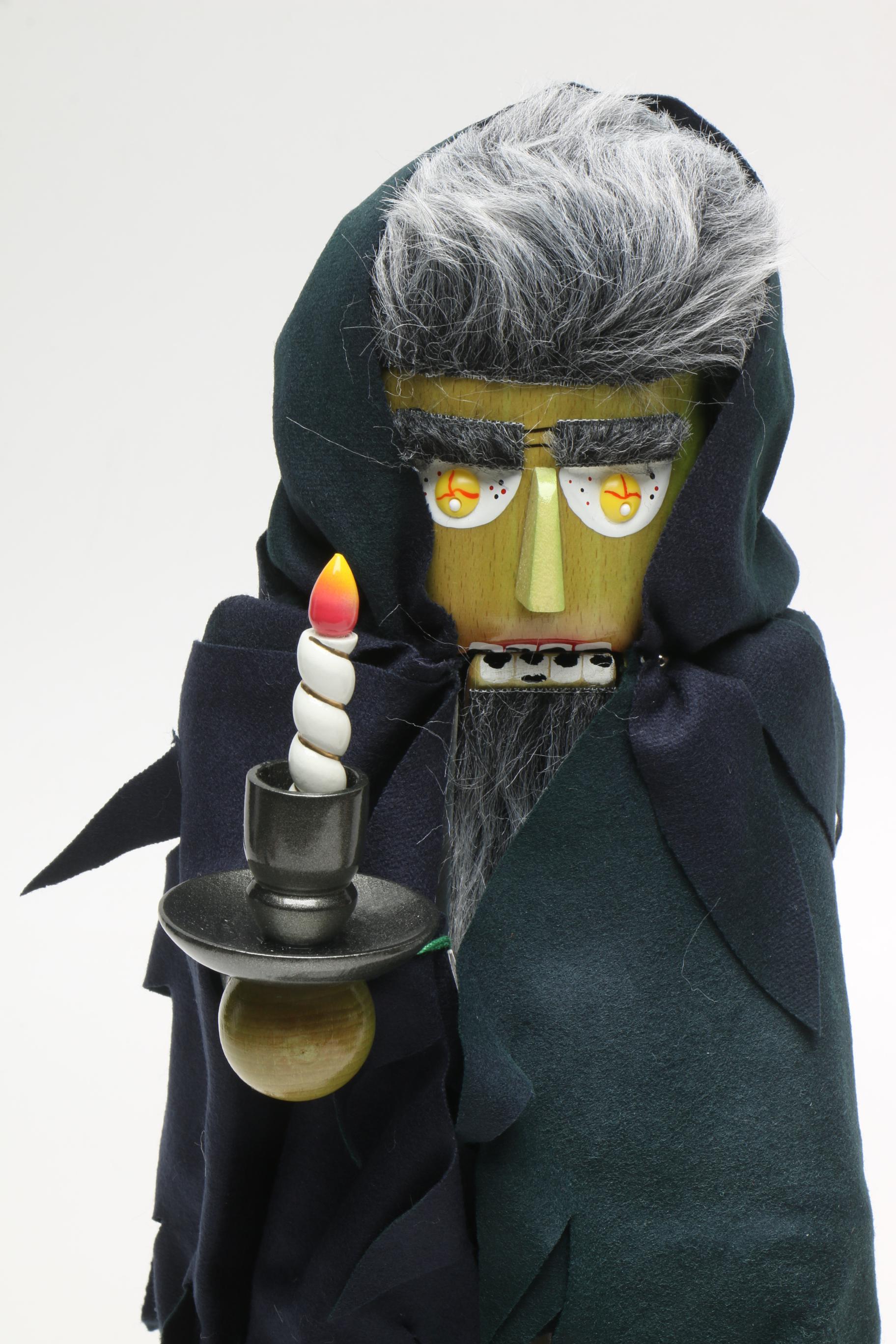 Steinbach Limited Edition Wood "Christmas Carol" Nutcrackers