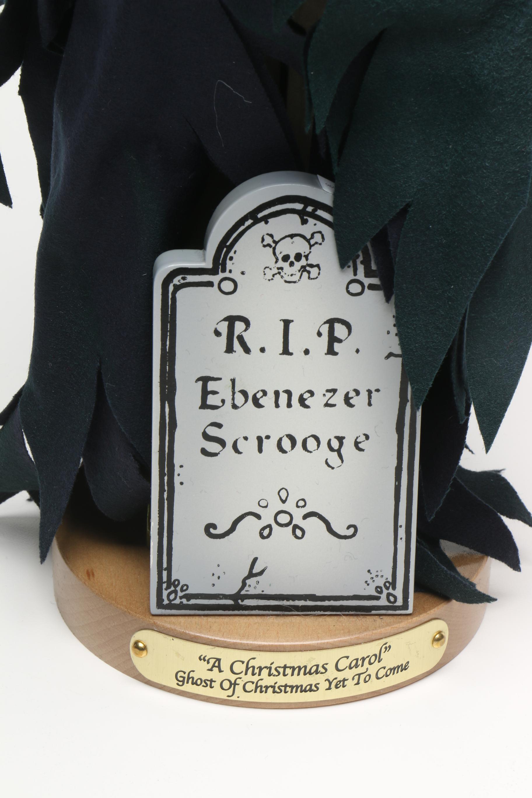 Steinbach Limited Edition Wood "Christmas Carol" Nutcrackers