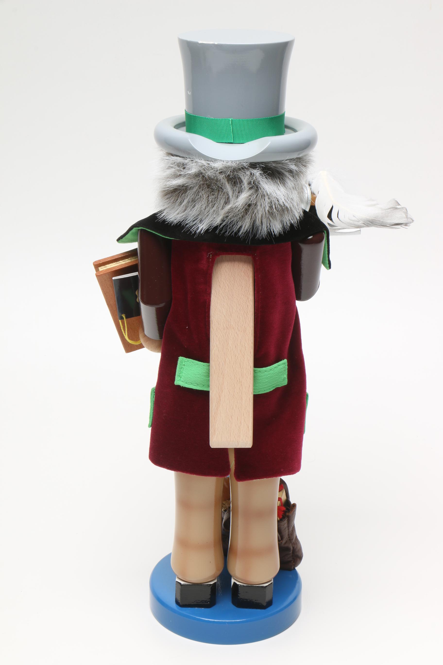 Steinbach Limited Edition Wood "Christmas Carol" Nutcrackers