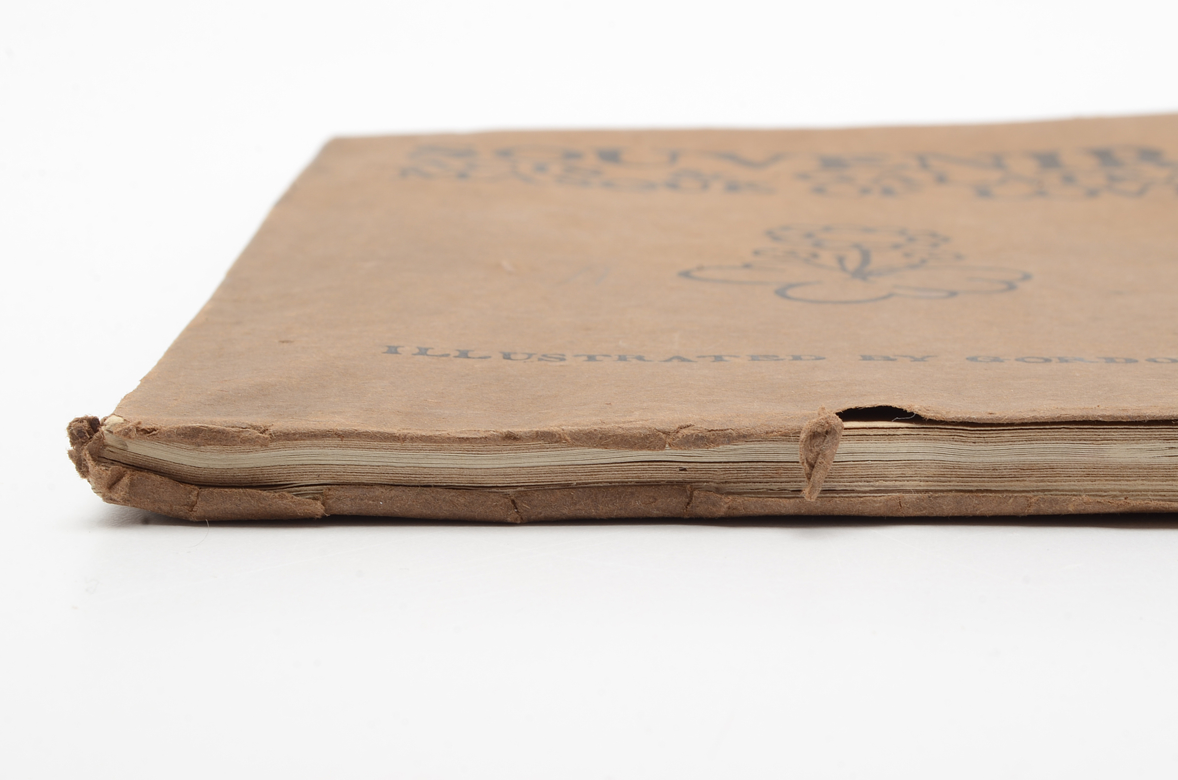 1902 Souvenir Program Illustrated by Edward Gordon Craig from his Theatre