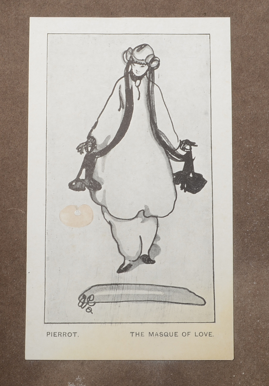 1902 Souvenir Program Illustrated by Edward Gordon Craig from his Theatre