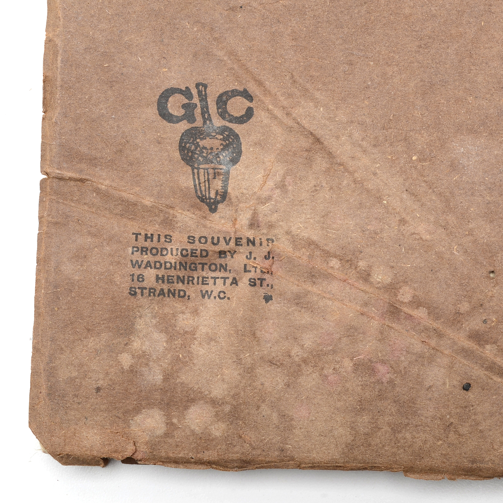 1902 Souvenir Program Illustrated by Edward Gordon Craig from his Theatre