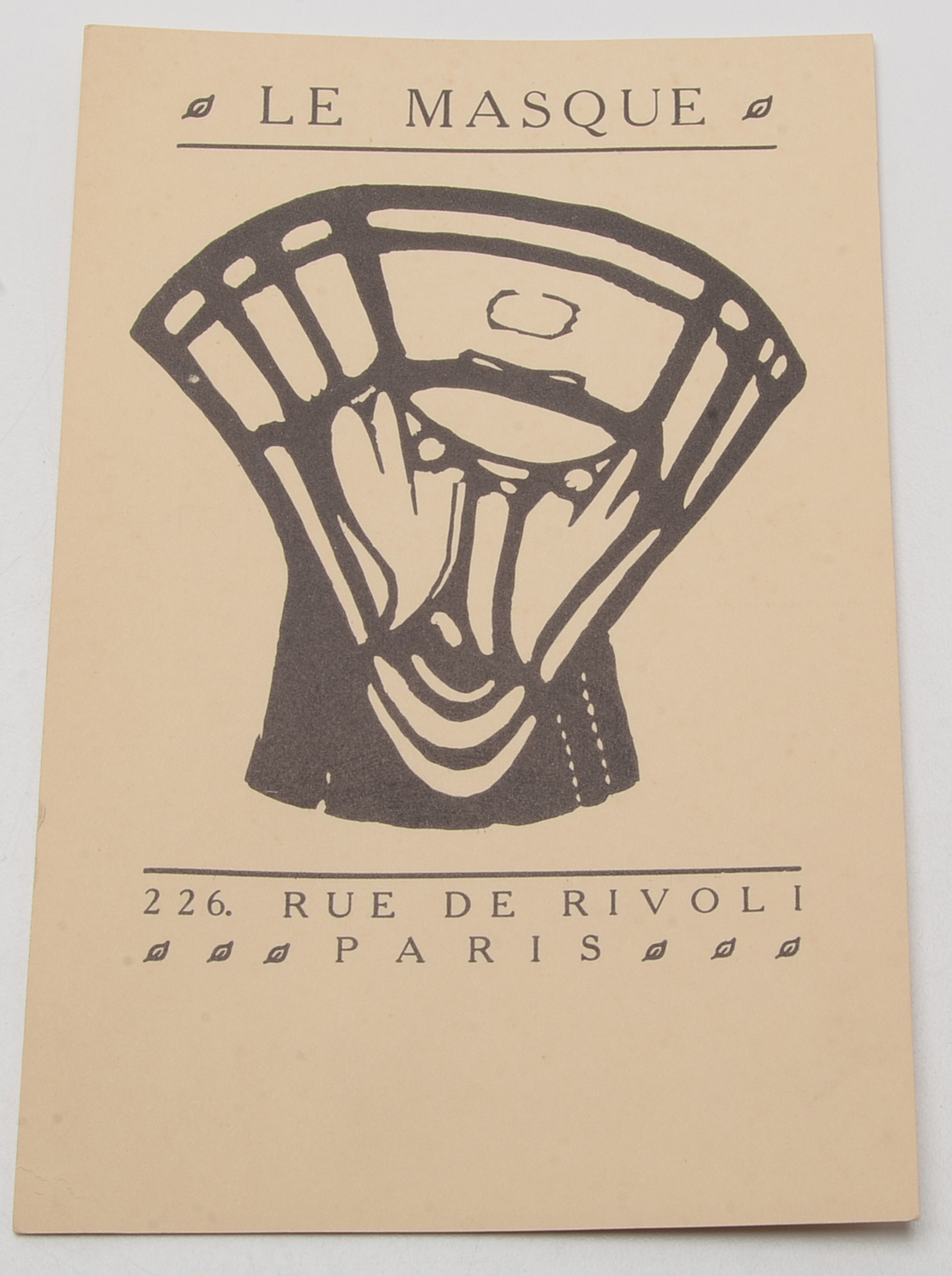 1902 Souvenir Program Illustrated by Edward Gordon Craig from his Theatre