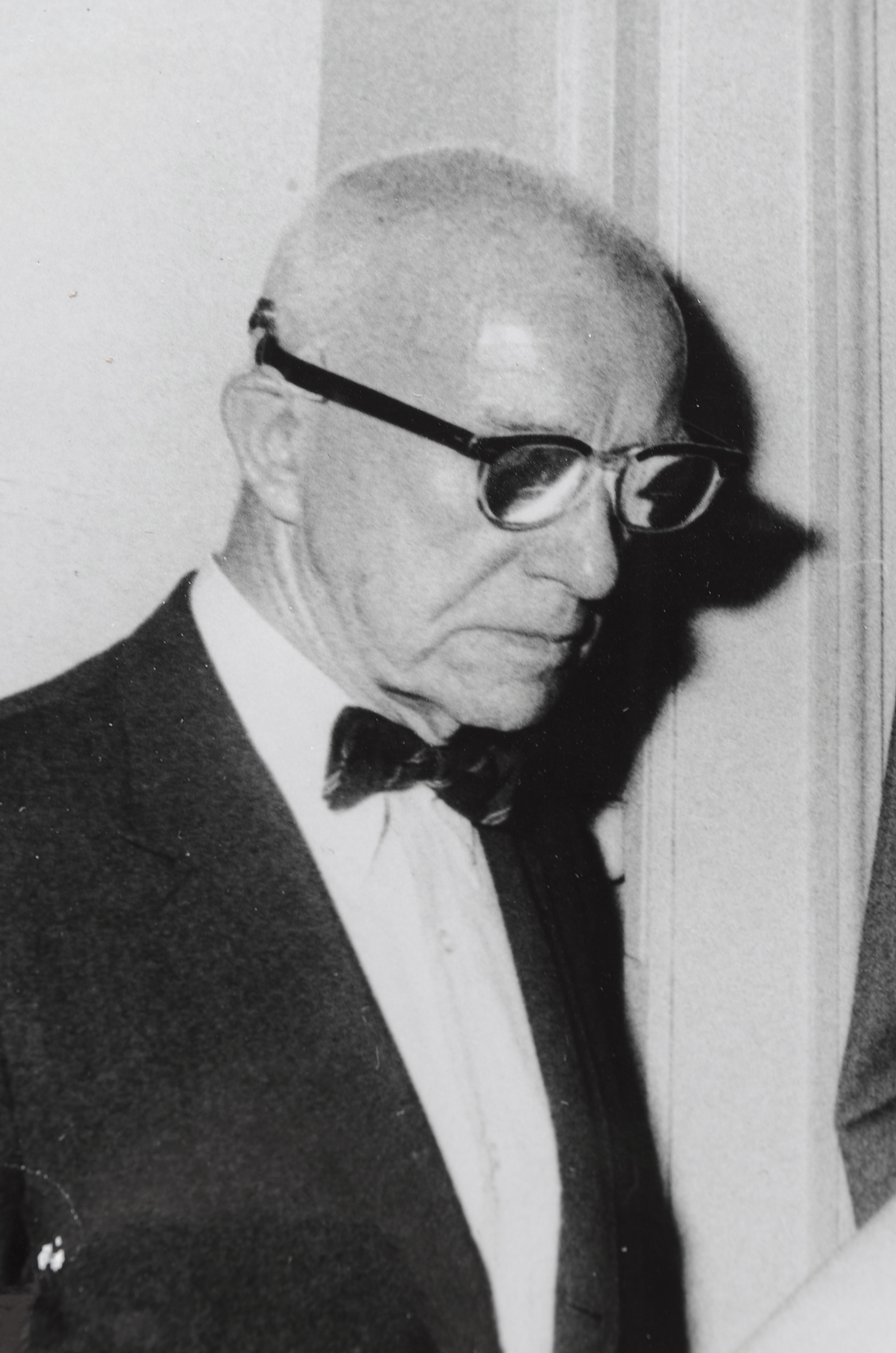 Signed Photograph and Postcard from Samuel Beckett and Photo of Bucky Fuller