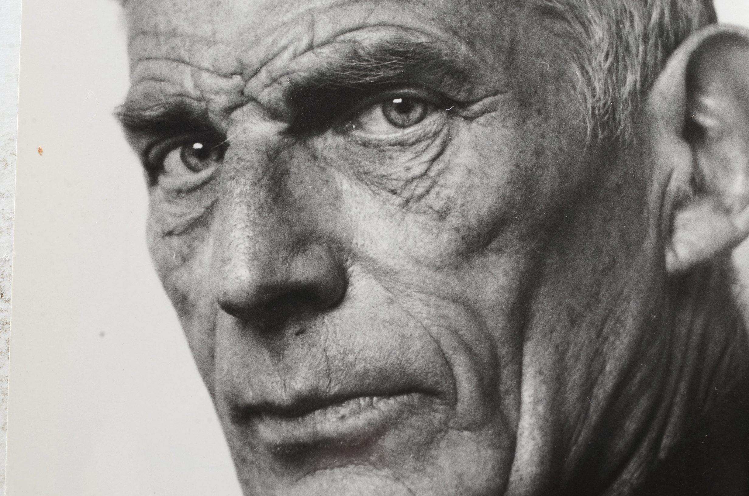 Signed Photograph and Postcard from Samuel Beckett and Photo of Bucky Fuller