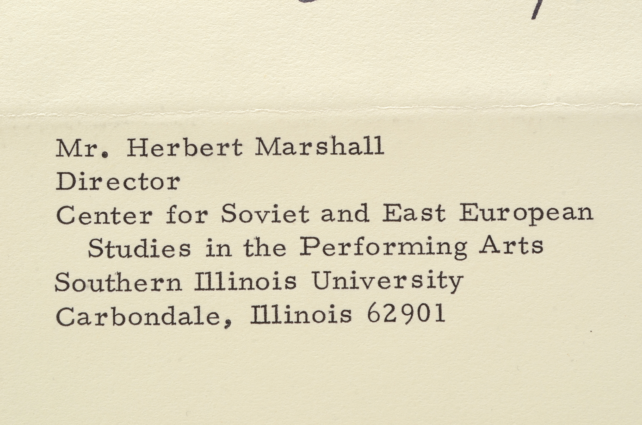 1973 Personal Letter From President Richard Nixon to Herbert Marshall