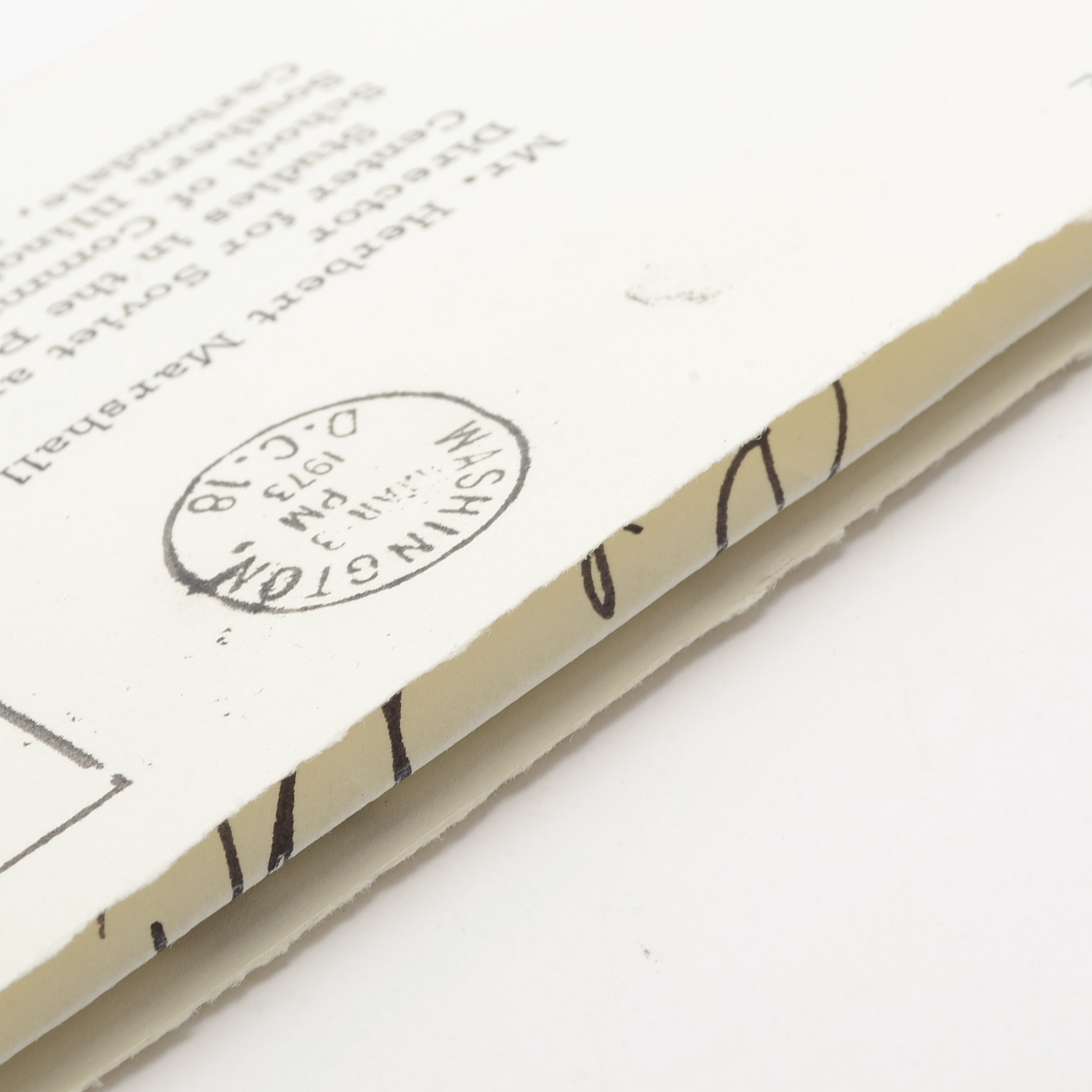 1973 Personal Letter From President Richard Nixon to Herbert Marshall