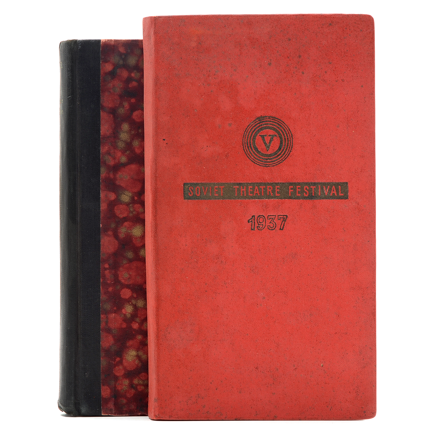 1928 Book "Maya' and a 1937 Festival Portfolio Inscribed by Eslander  G. Robeson