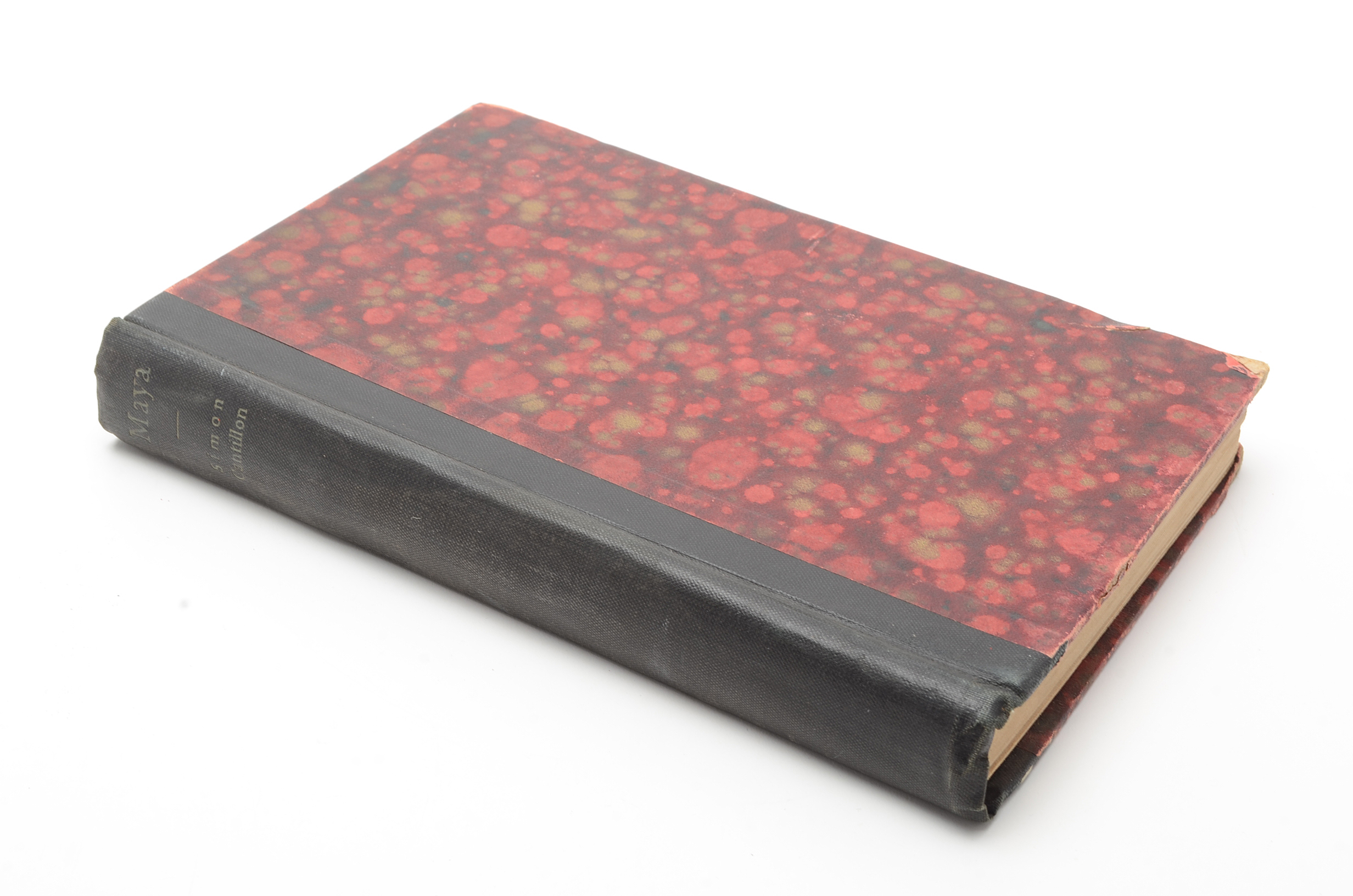 1928 Book "Maya' and a 1937 Festival Portfolio Inscribed by Eslander  G. Robeson